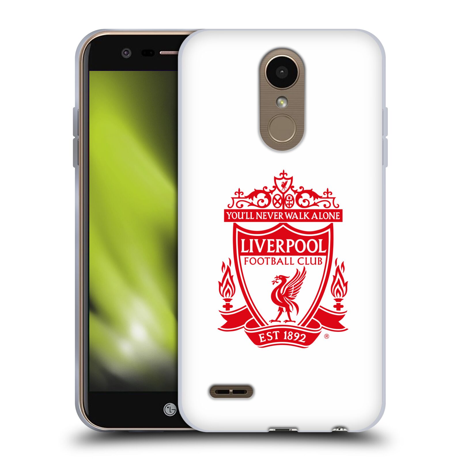 OFFICIAL LIVERPOOL FOOTBALL CLUB CREST 1 SOFT GEL CASE FOR LG PHONES 2 - Picture 18 of 20