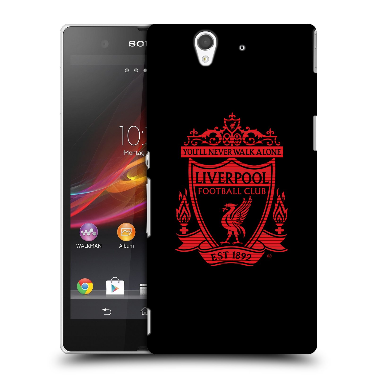 OFFICIAL LIVERPOOL FOOTBALL CLUB CREST 2 HARD BACK CASE FOR SONY PHONES 3 - Picture 8 of 17