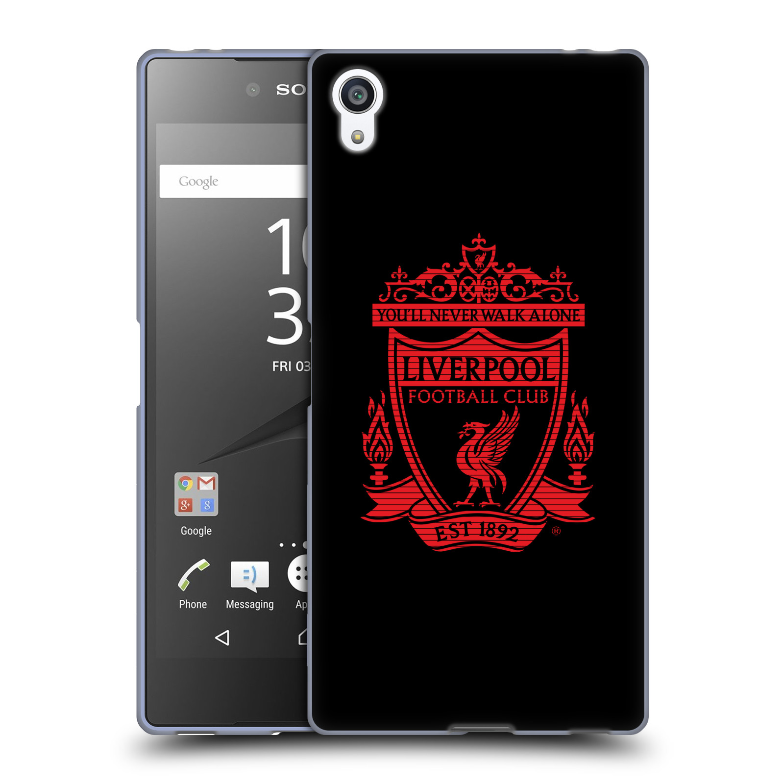 OFFICIAL LIVERPOOL FOOTBALL CLUB CREST 2 SOFT GEL CASE FOR SONY PHONES 2 - Picture 8 of 17