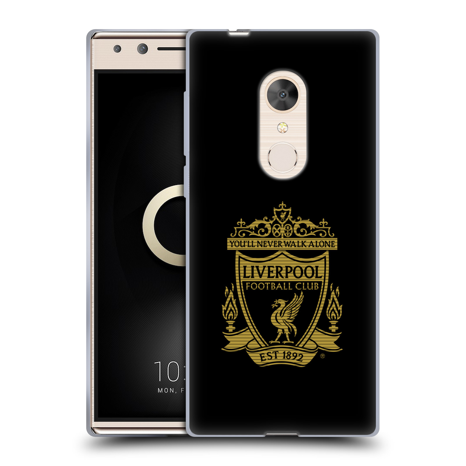 OFFICIAL LIVERPOOL FOOTBALL CLUB CREST 2 SOFT GEL CASE FOR ALCATEL PHONES - Picture 9 of 17
