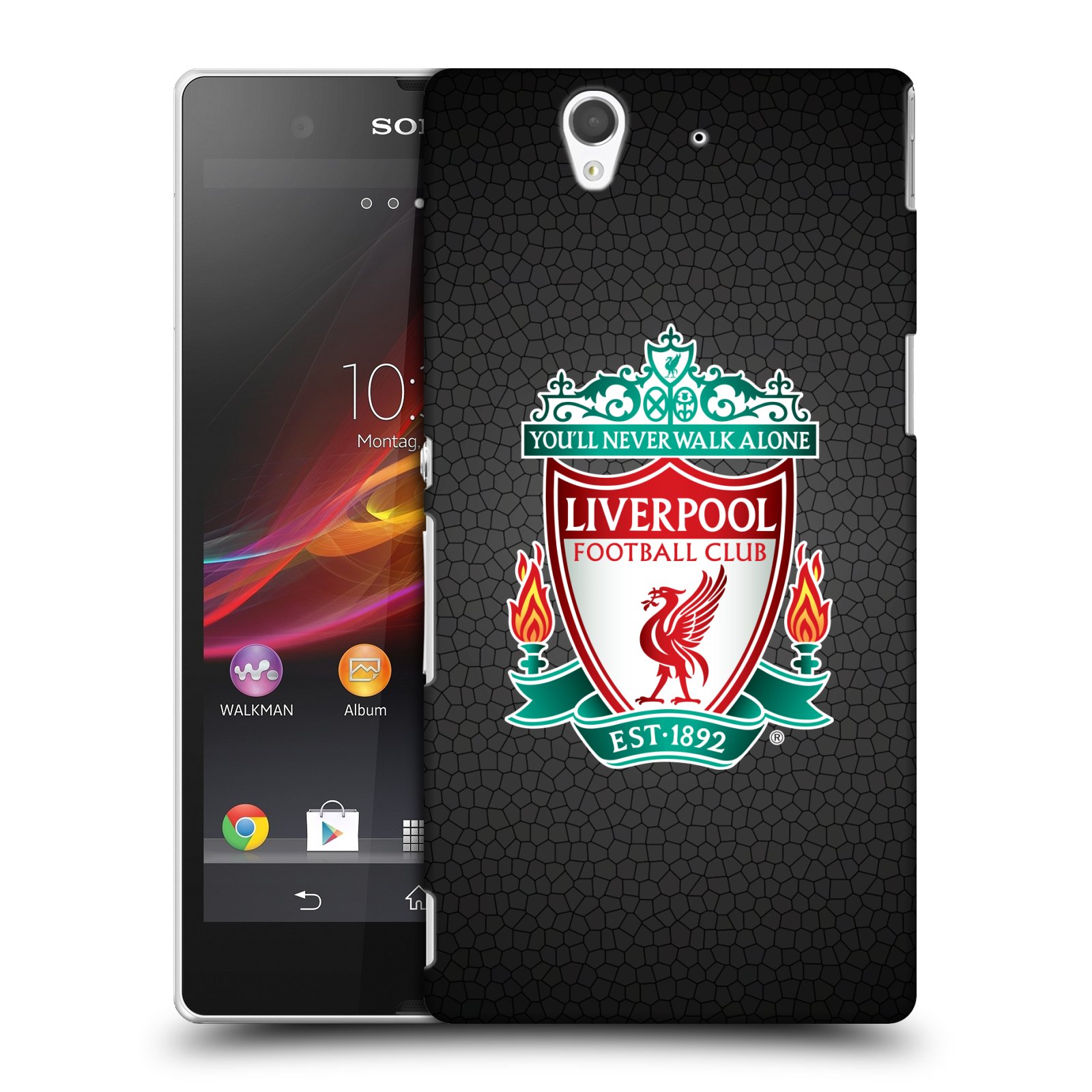 OFFICIAL LIVERPOOL FOOTBALL CLUB CREST 2 HARD BACK CASE FOR SONY PHONES 3 - Picture 10 of 17
