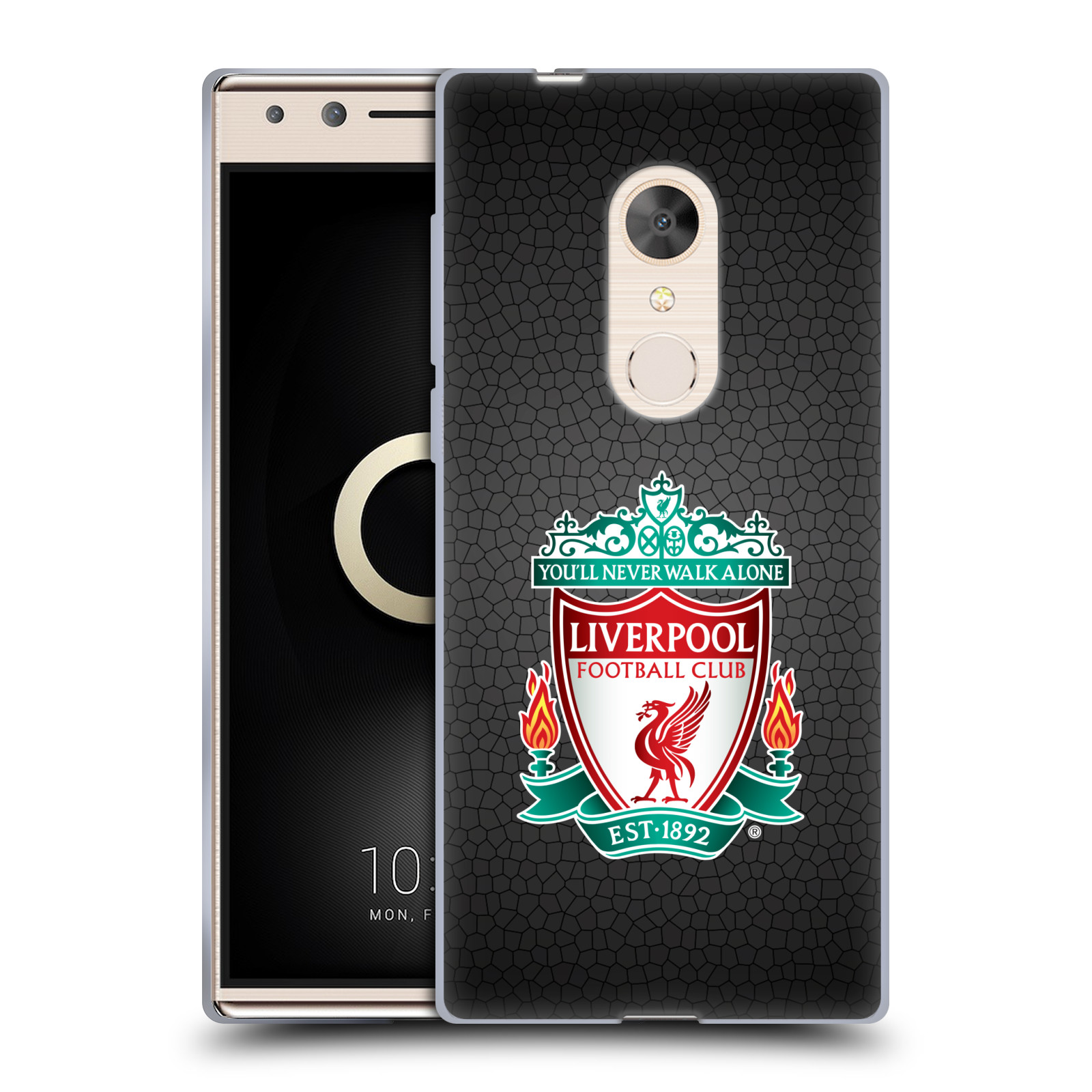 OFFICIAL LIVERPOOL FOOTBALL CLUB CREST 2 SOFT GEL CASE FOR ALCATEL PHONES - Picture 10 of 17