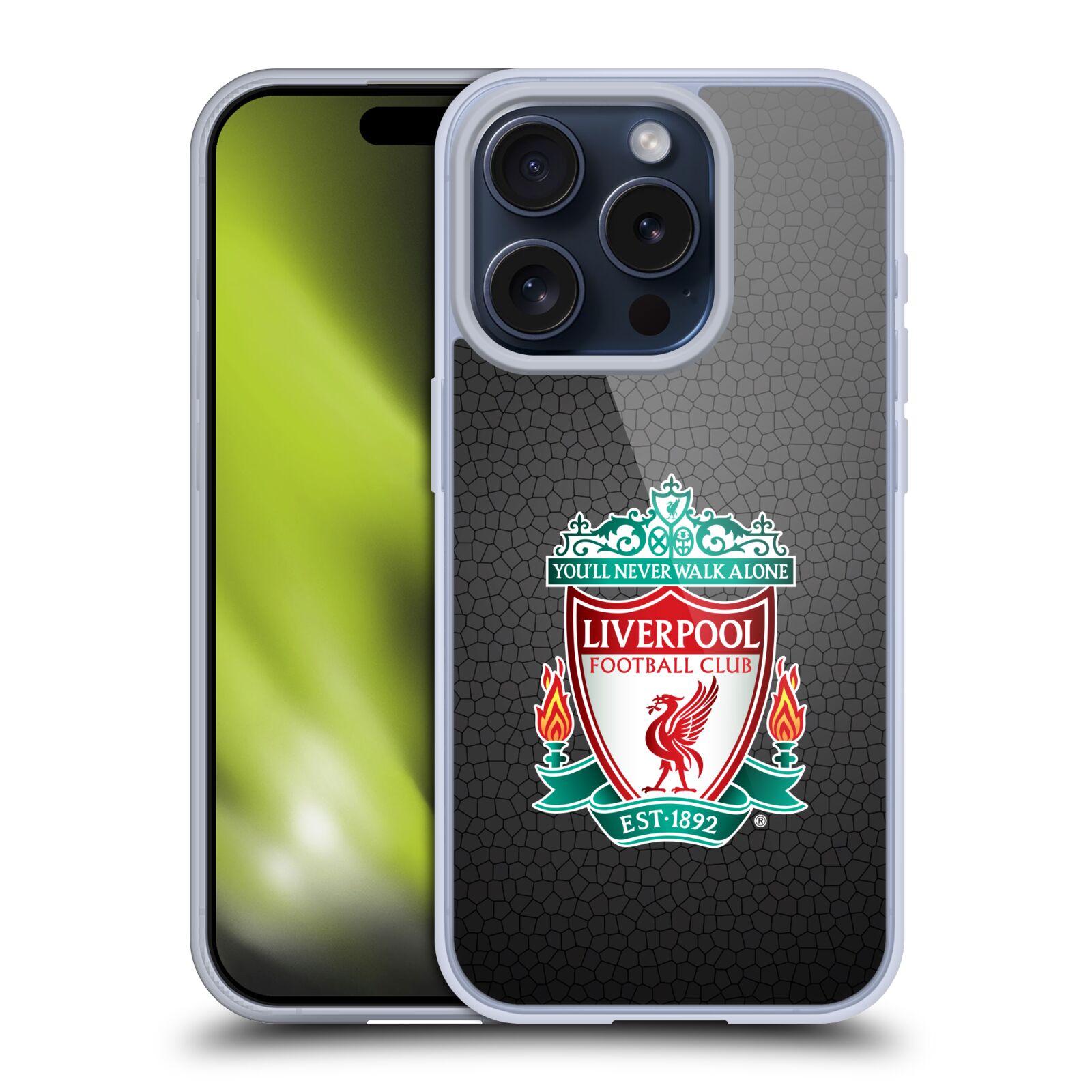 OFFICIAL LIVERPOOL FC LFC CREST 2 SOFT GEL CASE FOR APPLE iPHONE PHONES - Picture 8 of 15