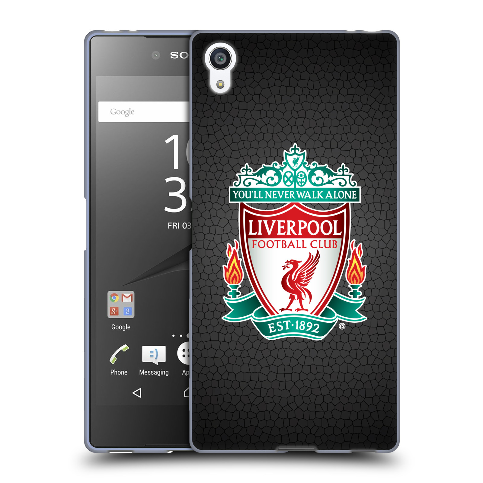 OFFICIAL LIVERPOOL FOOTBALL CLUB CREST 2 SOFT GEL CASE FOR SONY PHONES 2 - Picture 10 of 17