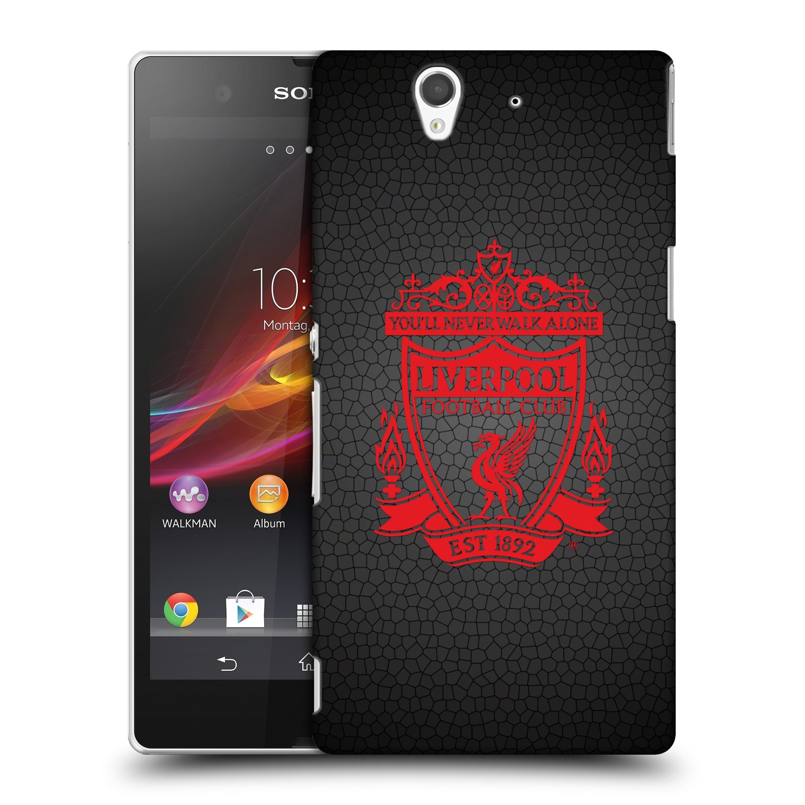 OFFICIAL LIVERPOOL FOOTBALL CLUB CREST 2 HARD BACK CASE FOR SONY PHONES 3 - Picture 11 of 17
