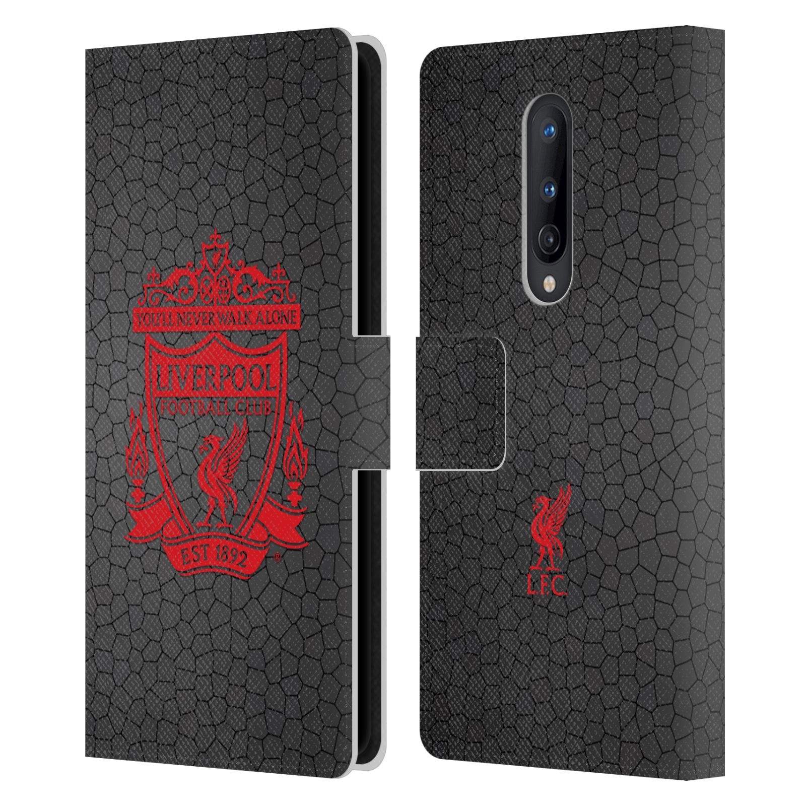 OFFICIAL LIVERPOOL FOOTBALL CLUB CREST 2 PU LEATHER BOOK CASE FOR ONEPLUS PHONES - Picture 10 of 16