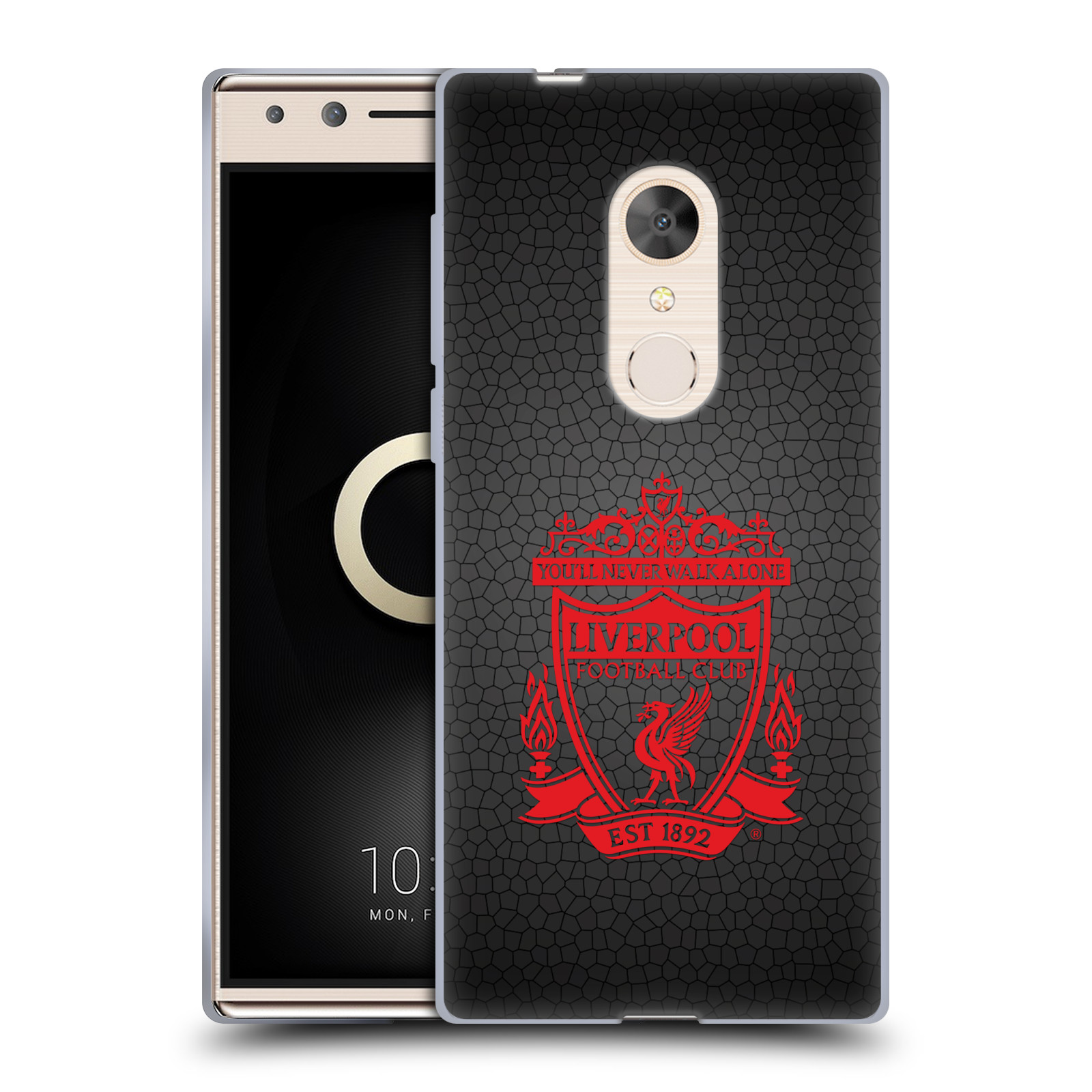 OFFICIAL LIVERPOOL FOOTBALL CLUB CREST 2 SOFT GEL CASE FOR ALCATEL PHONES - Picture 11 of 17
