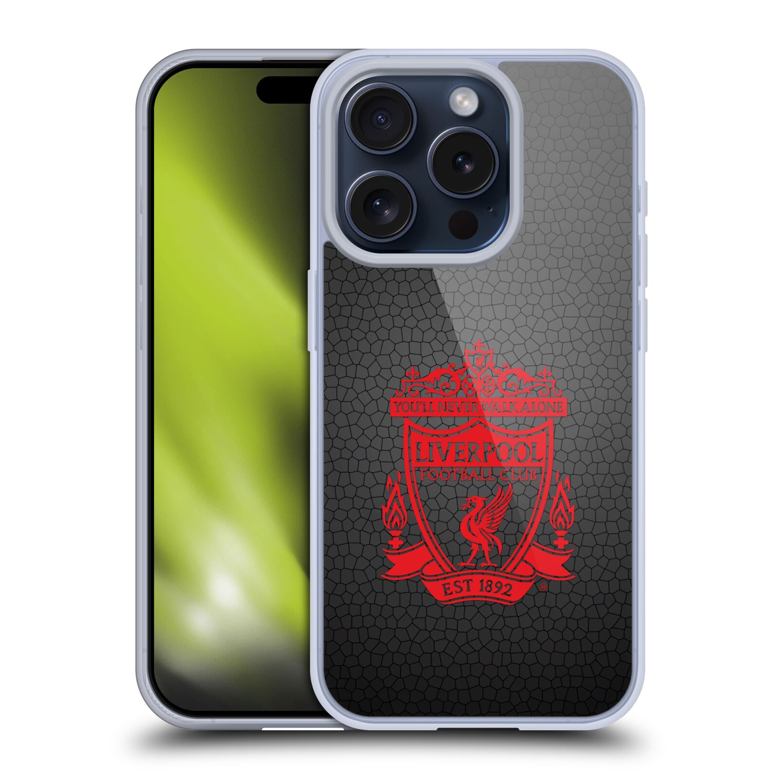 OFFICIAL LIVERPOOL FC LFC CREST 2 SOFT GEL CASE FOR APPLE iPHONE PHONES - Picture 9 of 15
