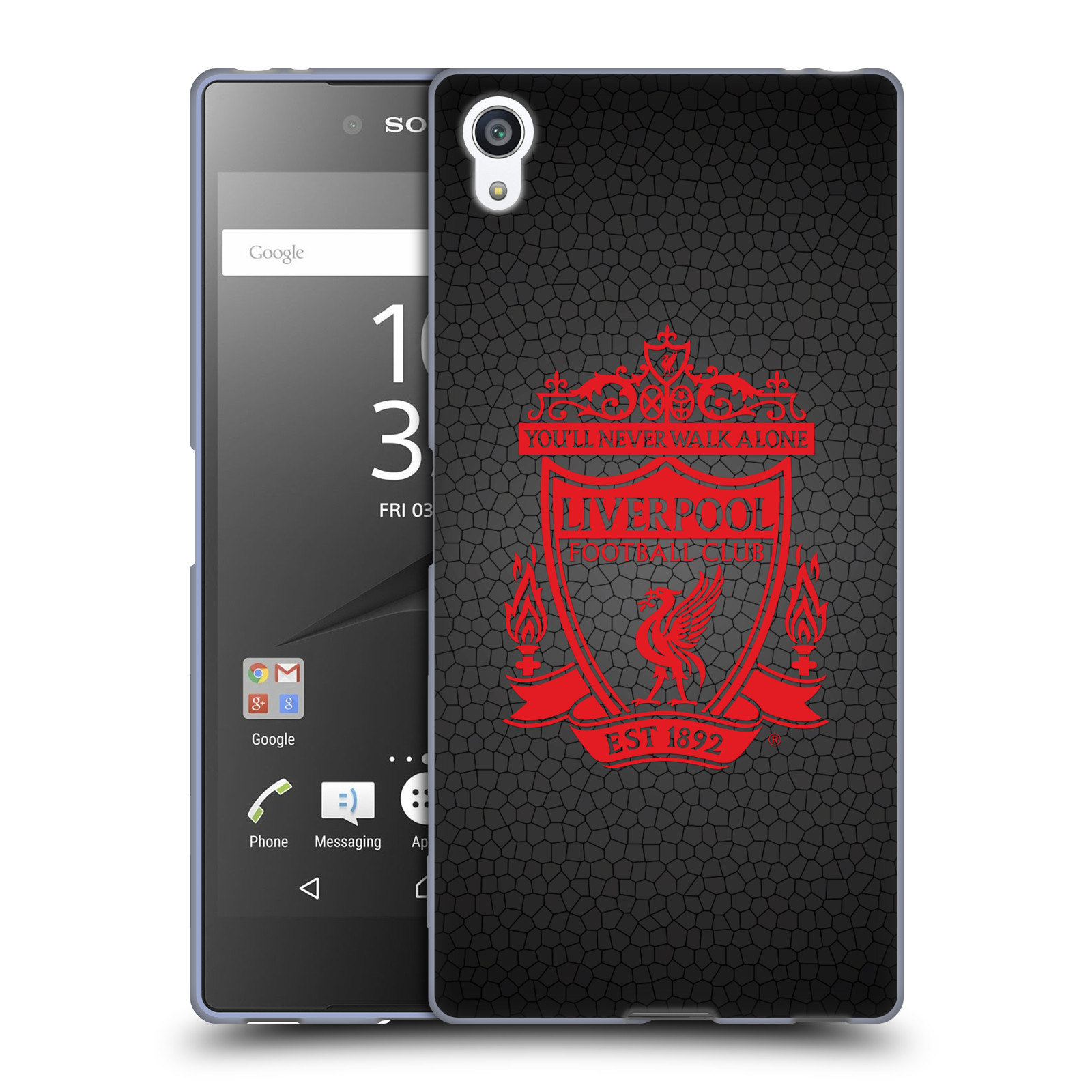 OFFICIAL LIVERPOOL FOOTBALL CLUB CREST 2 SOFT GEL CASE FOR SONY PHONES 2 - Picture 11 of 17