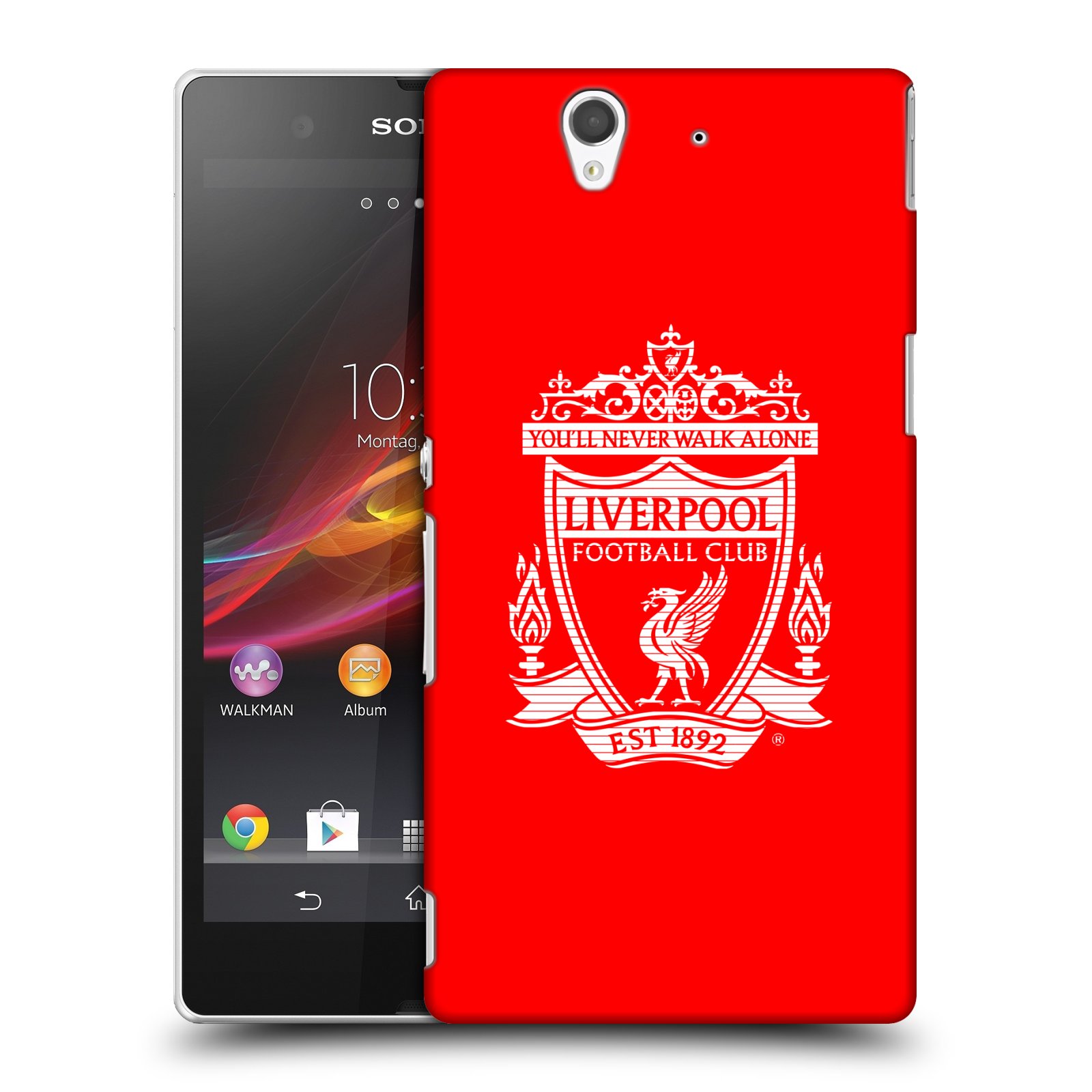 OFFICIAL LIVERPOOL FOOTBALL CLUB CREST 2 HARD BACK CASE FOR SONY PHONES 3 - Picture 12 of 17