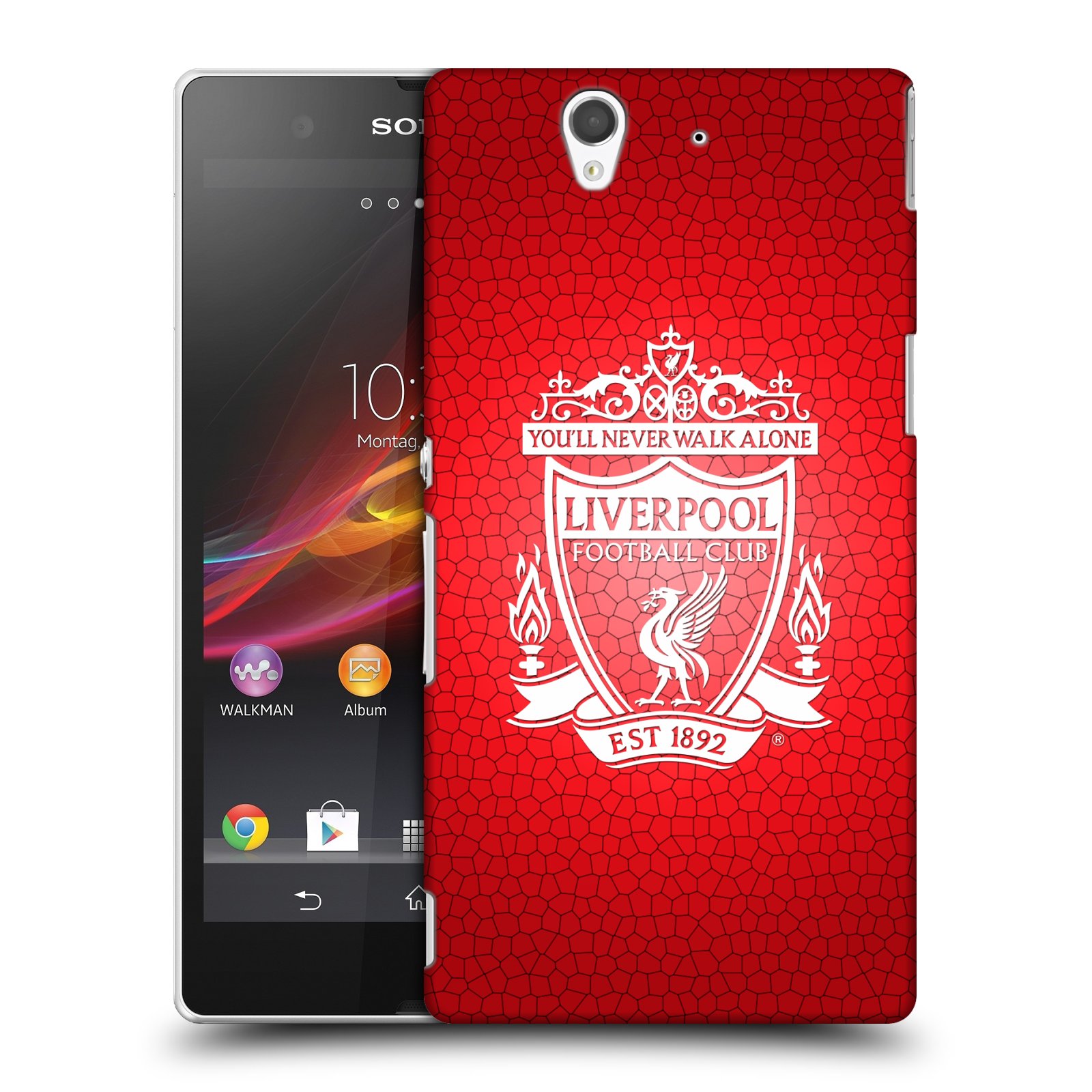 OFFICIAL LIVERPOOL FOOTBALL CLUB CREST 2 HARD BACK CASE FOR SONY PHONES 3 - Picture 14 of 17