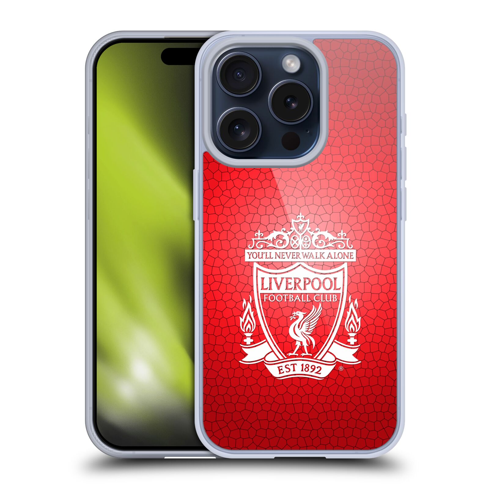 OFFICIAL LIVERPOOL FC LFC CREST 2 SOFT GEL CASE FOR APPLE iPHONE PHONES - Picture 12 of 15