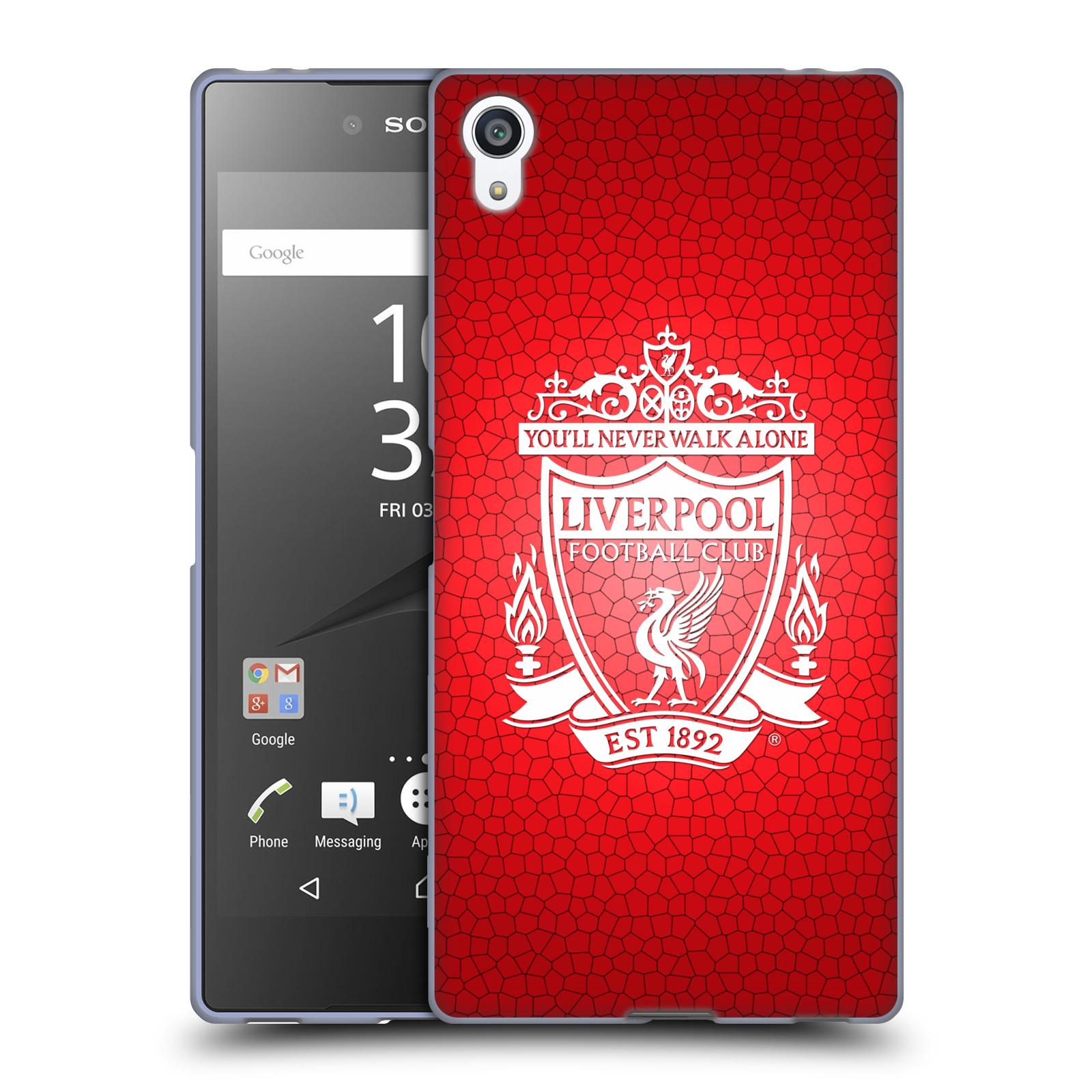 OFFICIAL LIVERPOOL FOOTBALL CLUB CREST 2 SOFT GEL CASE FOR SONY PHONES 2 - Picture 14 of 17
