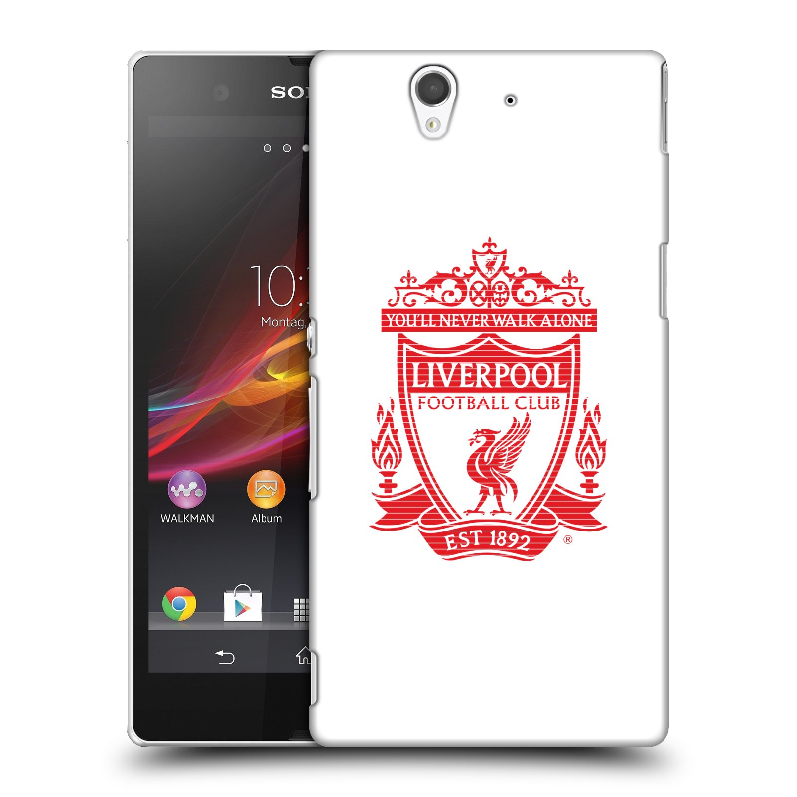 OFFICIAL LIVERPOOL FOOTBALL CLUB CREST 2 HARD BACK CASE FOR SONY PHONES 3 - Picture 15 of 17