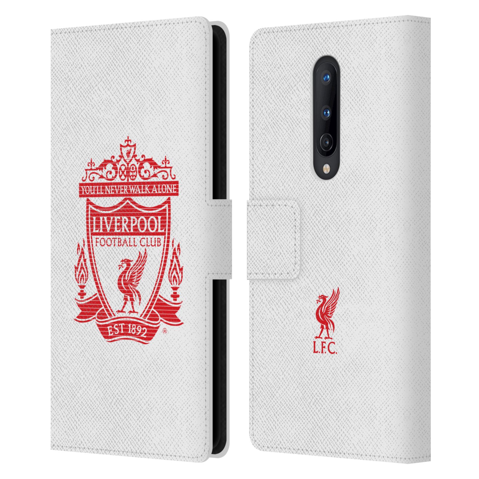 OFFICIAL LIVERPOOL FOOTBALL CLUB CREST 2 PU LEATHER BOOK CASE FOR ONEPLUS PHONES - Picture 14 of 16