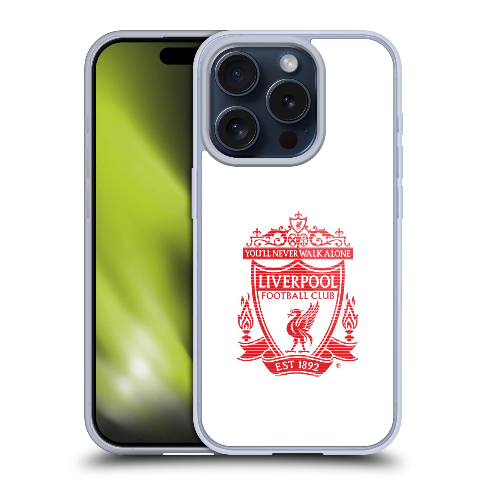 OFFICIAL LIVERPOOL FC LFC CREST 2 SOFT GEL CASE FOR APPLE iPHONE PHONES - Picture 13 of 15