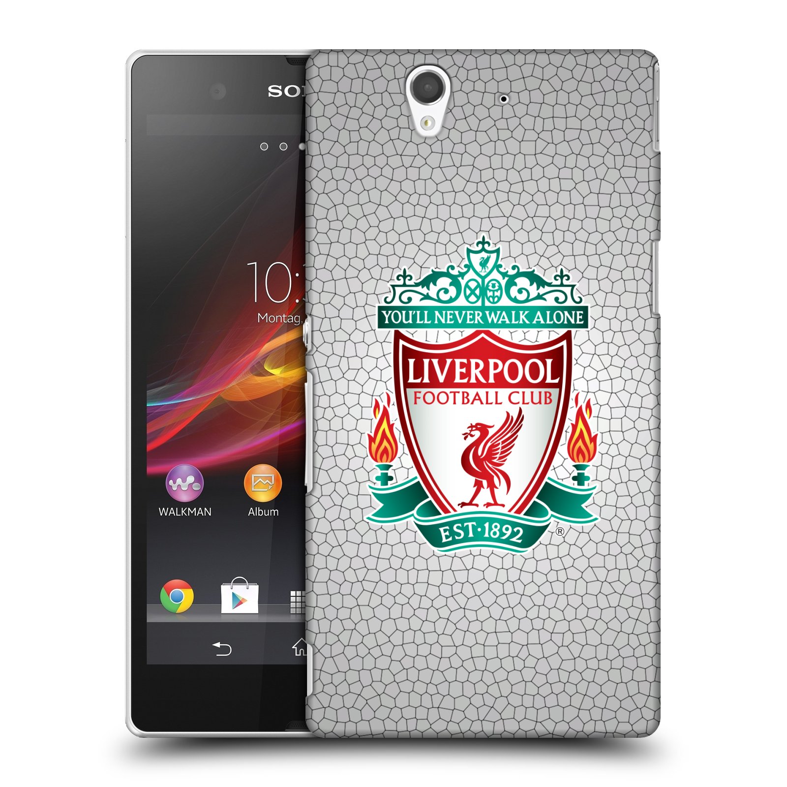 OFFICIAL LIVERPOOL FOOTBALL CLUB CREST 2 HARD BACK CASE FOR SONY PHONES 3 - Picture 16 of 17