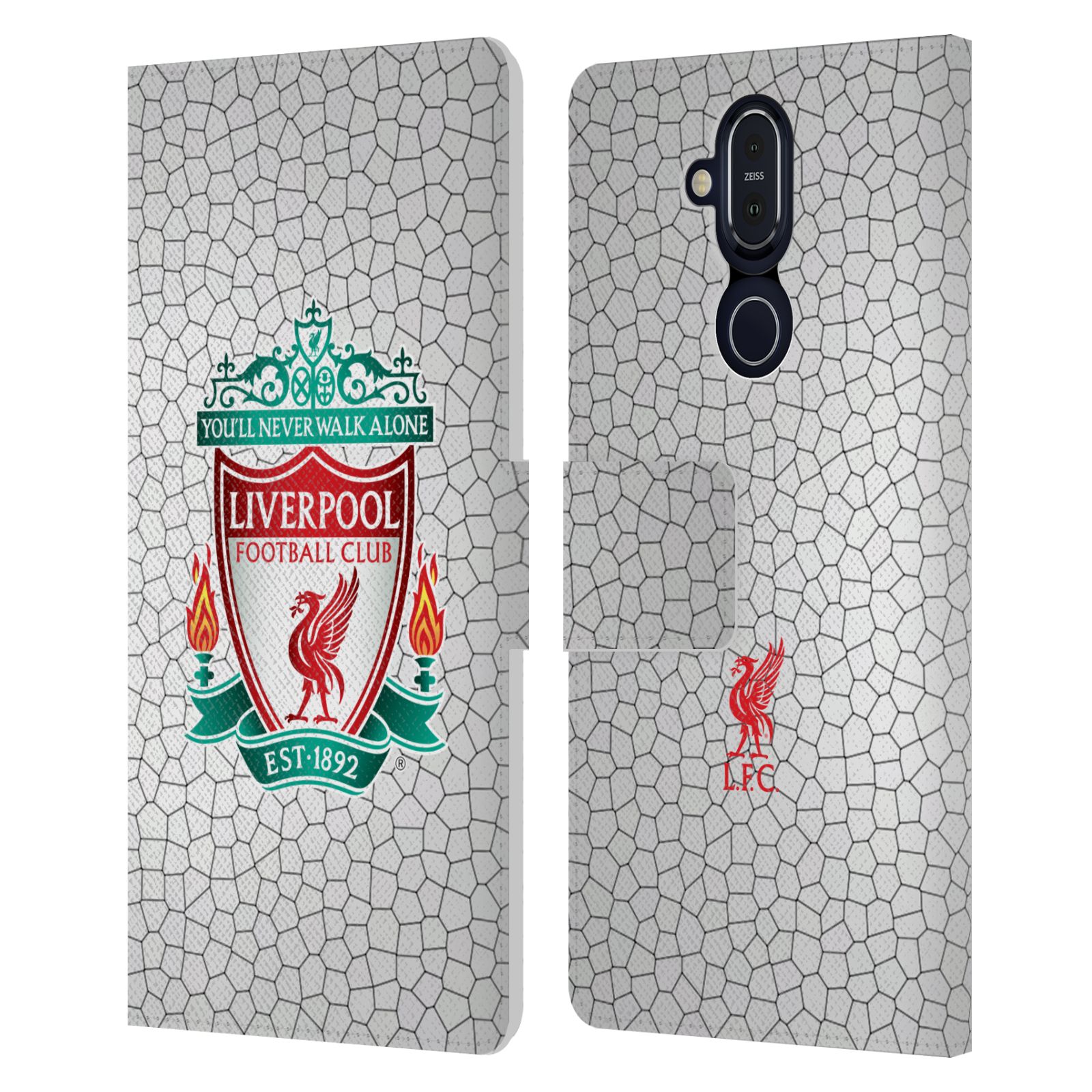 OFFICIAL LIVERPOOL FOOTBALL CLUB CREST 2 PU LEATHER BOOK CASE FOR NOKIA PHONES - Picture 15 of 16