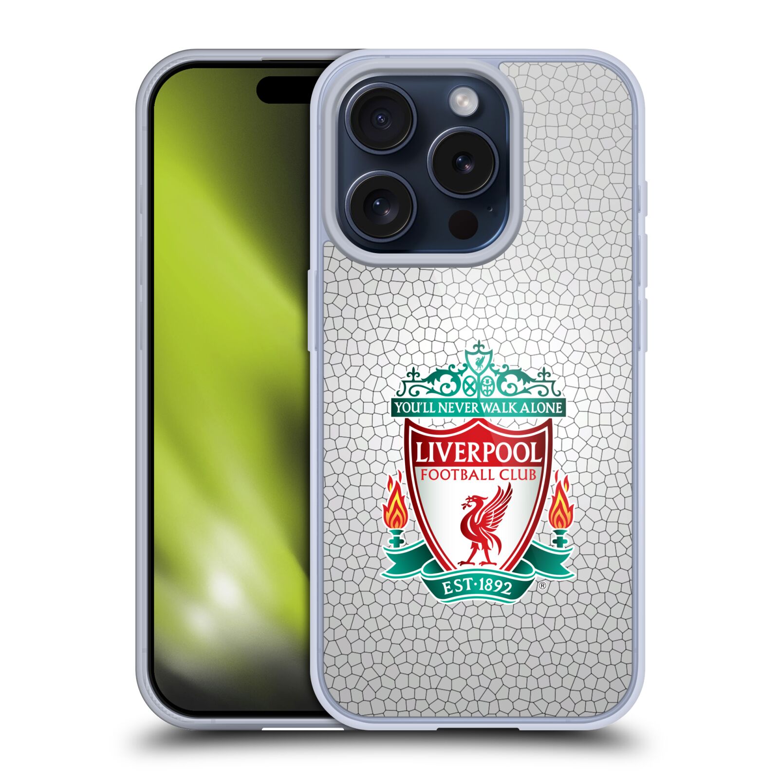 OFFICIAL LIVERPOOL FC LFC CREST 2 SOFT GEL CASE FOR APPLE iPHONE PHONES - Picture 14 of 15