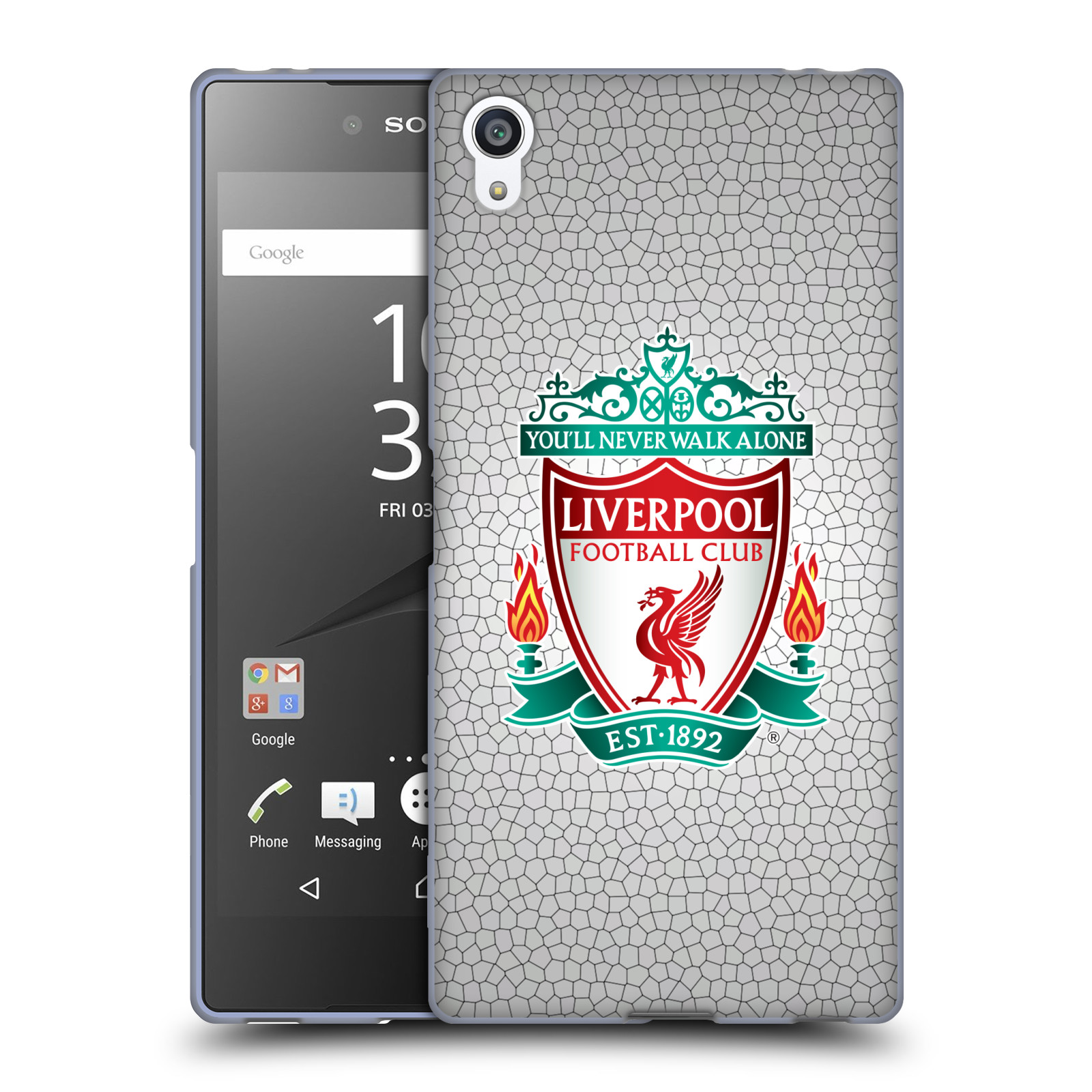 OFFICIAL LIVERPOOL FOOTBALL CLUB CREST 2 SOFT GEL CASE FOR SONY PHONES 2 - Picture 16 of 17