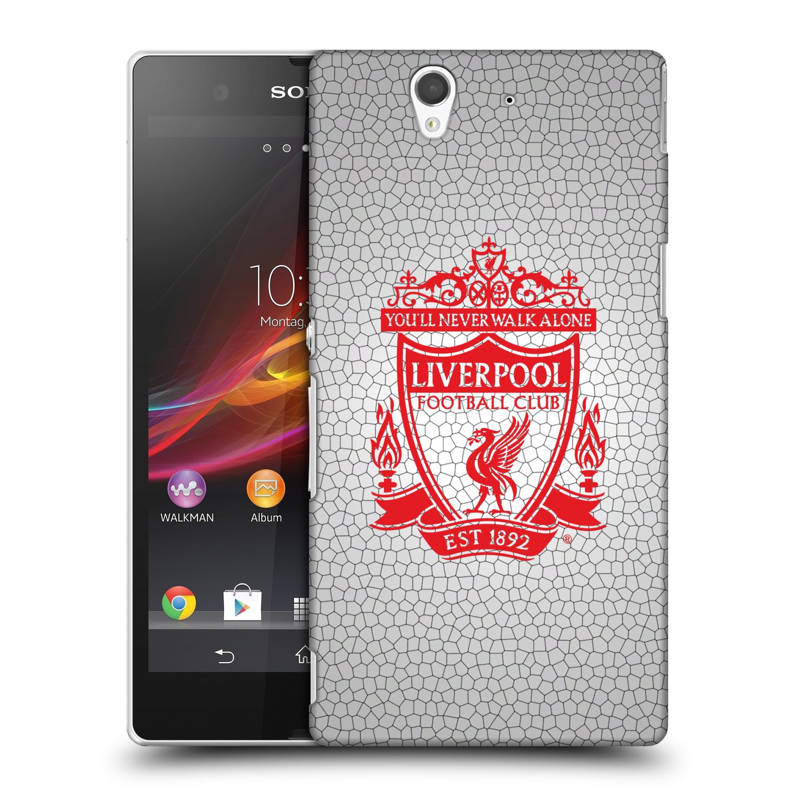 OFFICIAL LIVERPOOL FOOTBALL CLUB CREST 2 HARD BACK CASE FOR SONY PHONES 3 - Picture 17 of 17
