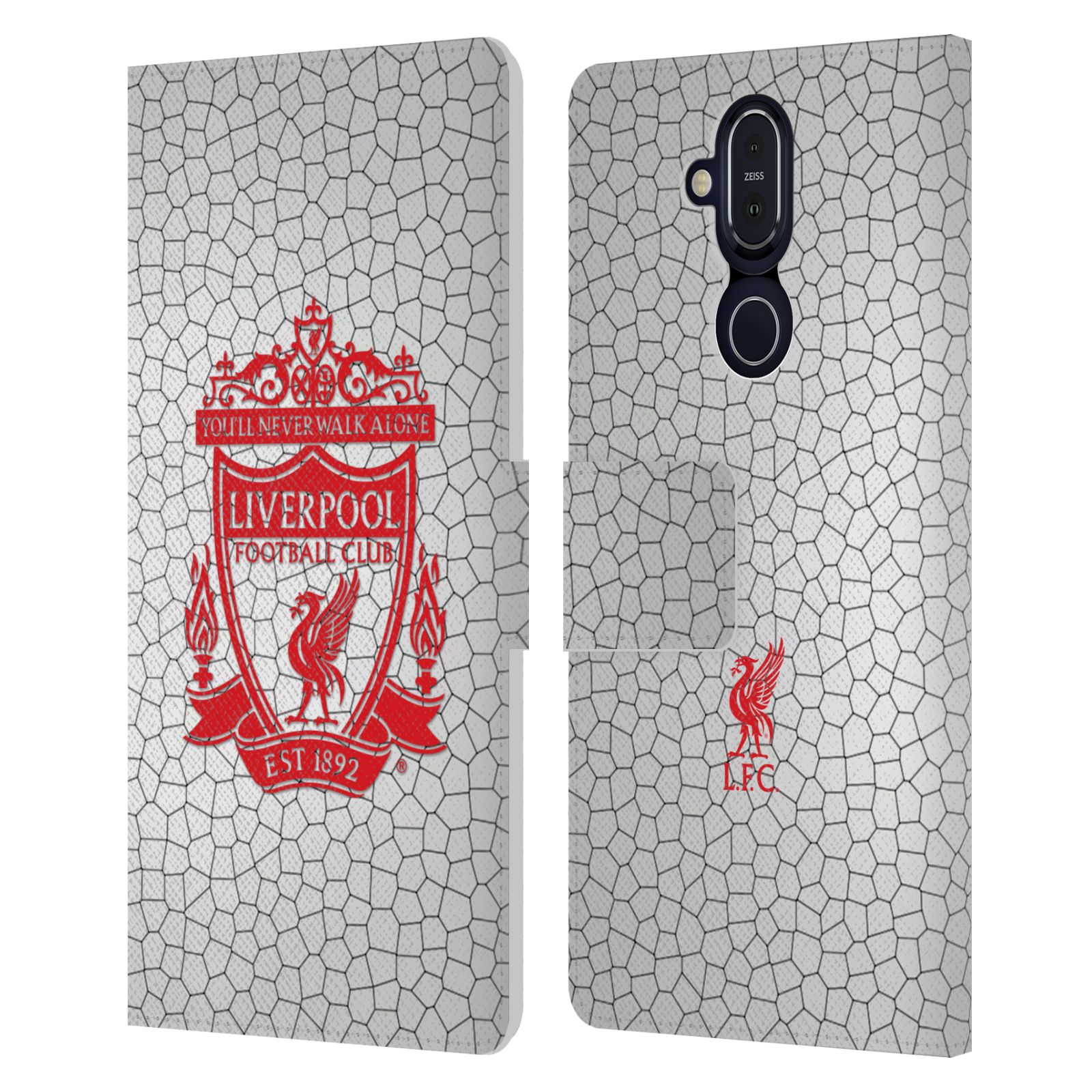 OFFICIAL LIVERPOOL FOOTBALL CLUB CREST 2 PU LEATHER BOOK CASE FOR NOKIA PHONES - Picture 16 of 16
