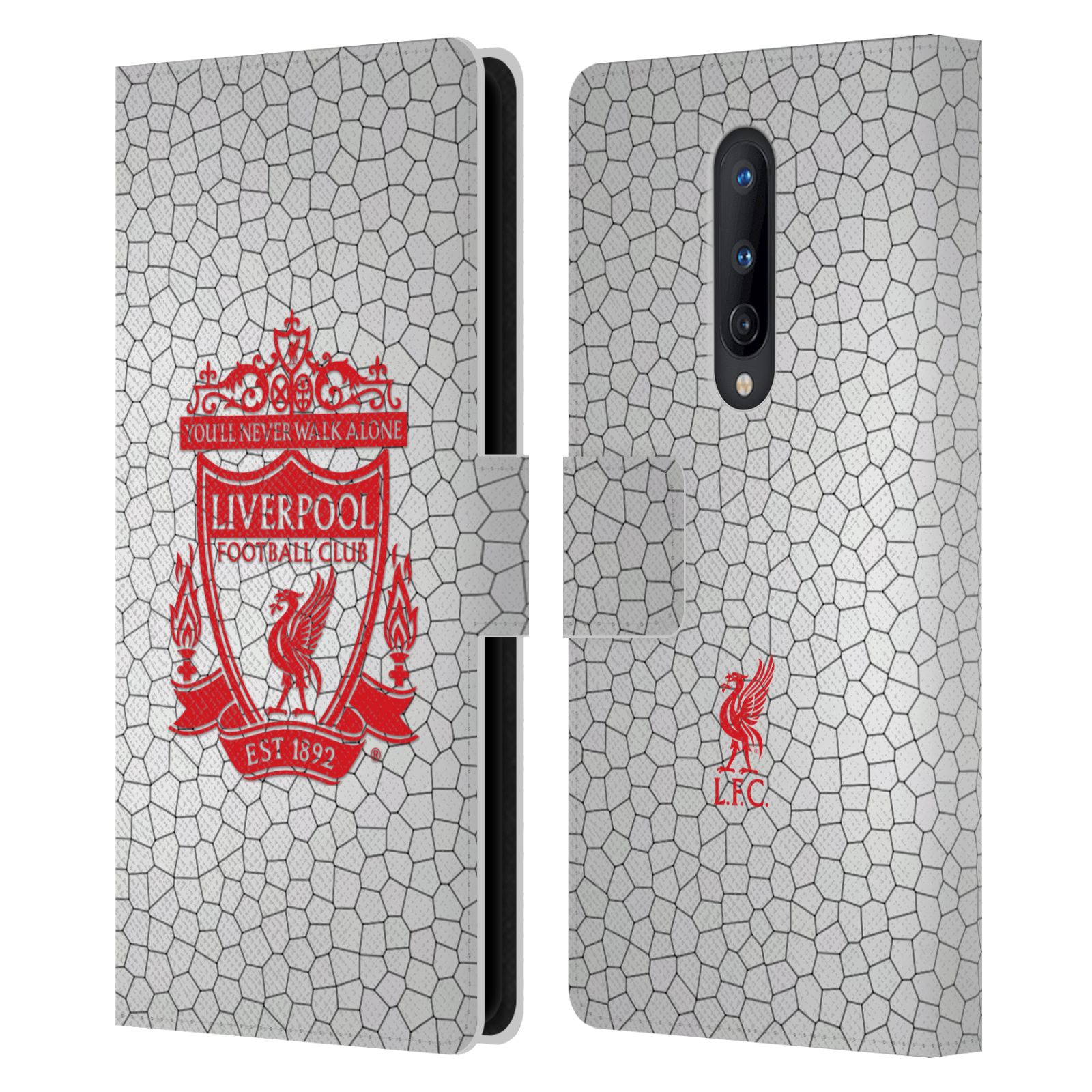 OFFICIAL LIVERPOOL FOOTBALL CLUB CREST 2 PU LEATHER BOOK CASE FOR ONEPLUS PHONES - Picture 16 of 16