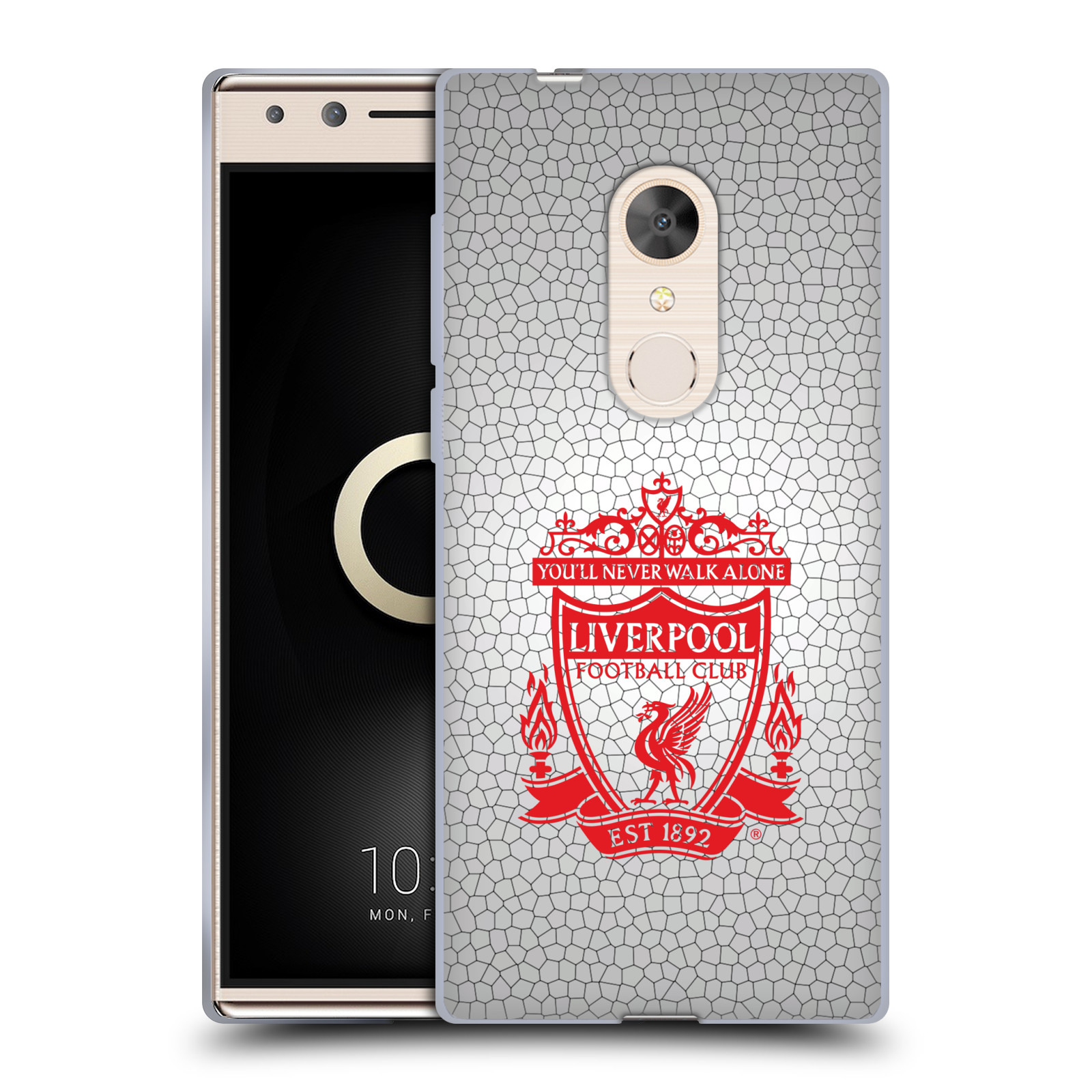 OFFICIAL LIVERPOOL FOOTBALL CLUB CREST 2 SOFT GEL CASE FOR ALCATEL PHONES - Picture 17 of 17