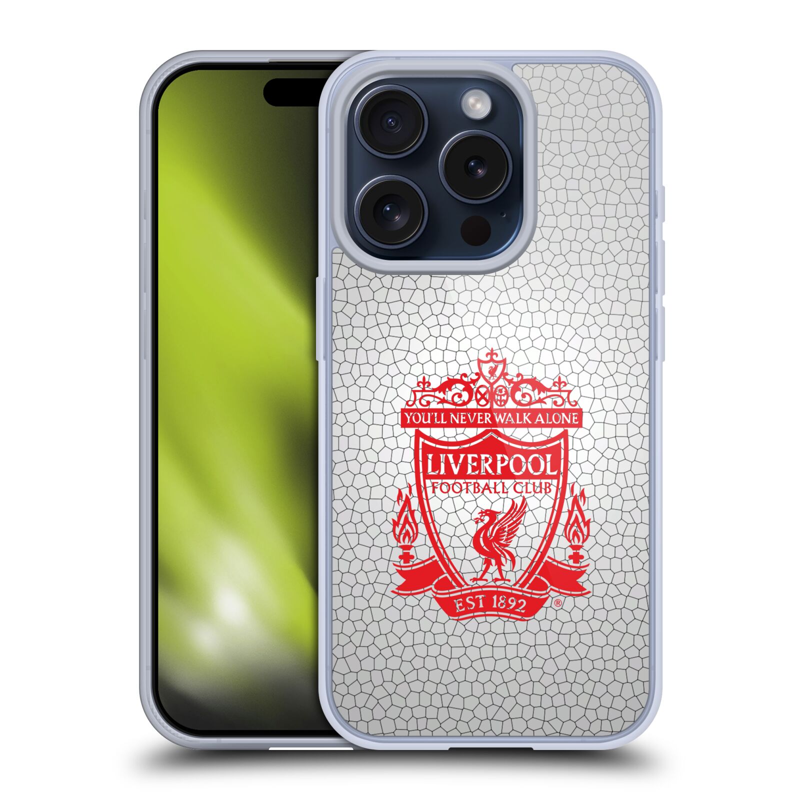 OFFICIAL LIVERPOOL FC LFC CREST 2 SOFT GEL CASE FOR APPLE iPHONE PHONES - Picture 15 of 15