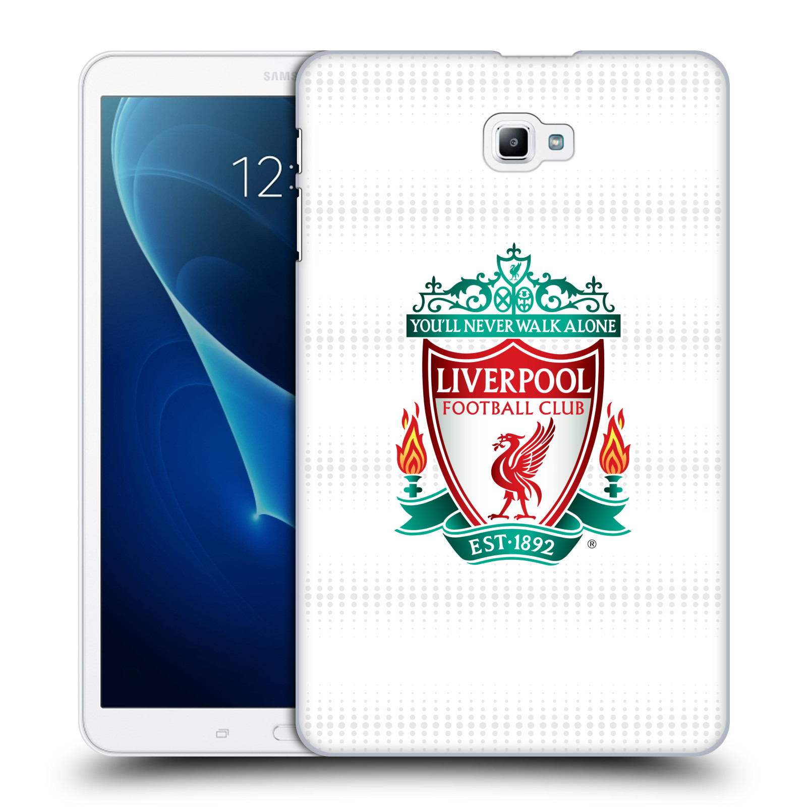 OFFICIAL LIVERPOOL FOOTBALL CLUB CREST DESIGNS BACK CASE FOR SAMSUNG TABLETS 1 - Picture 8 of 13