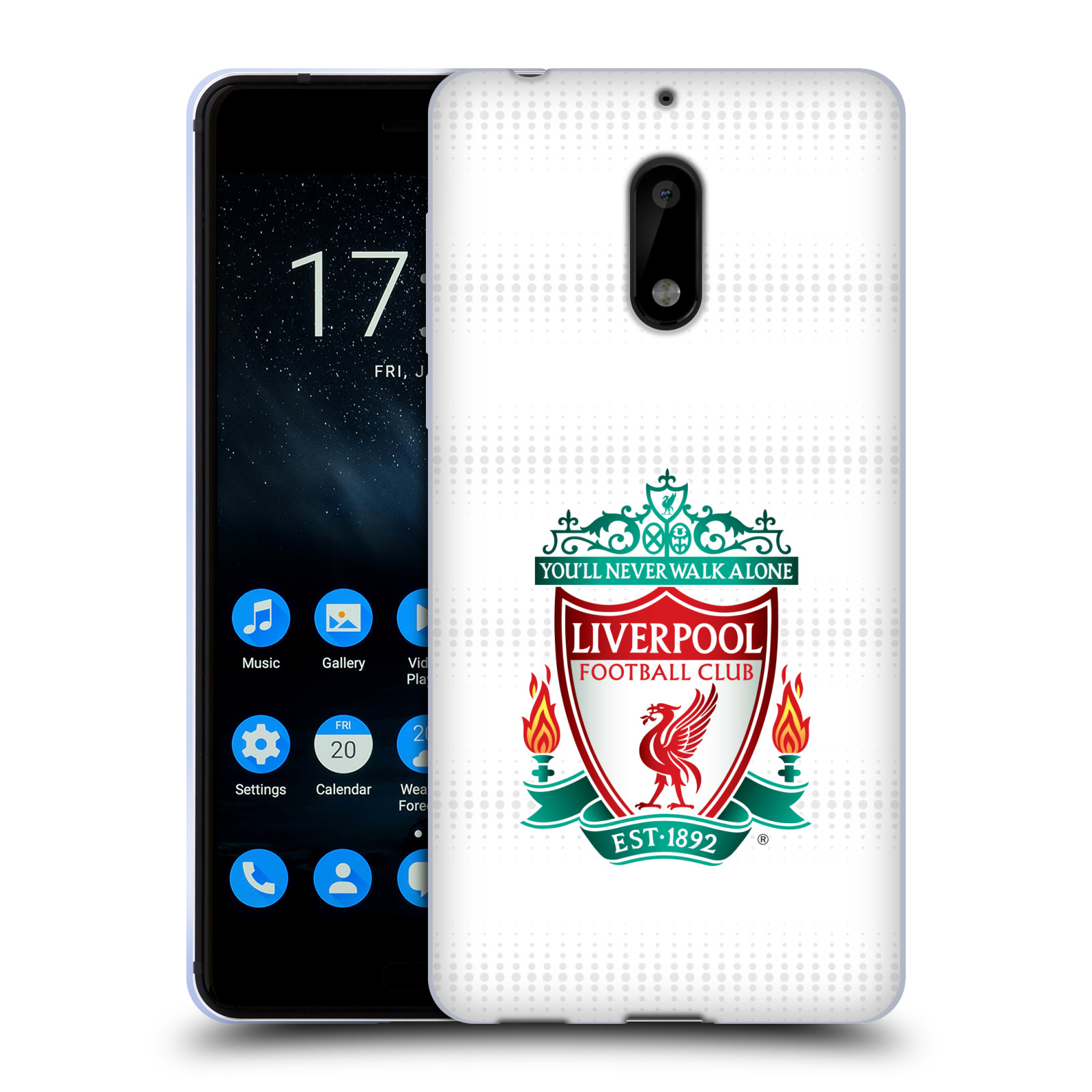 OFFICIAL LIVERPOOL FOOTBALL CLUB CREST DESIGNS SOFT GEL CASE FOR NOKIA PHONES 1 - Picture 8 of 13