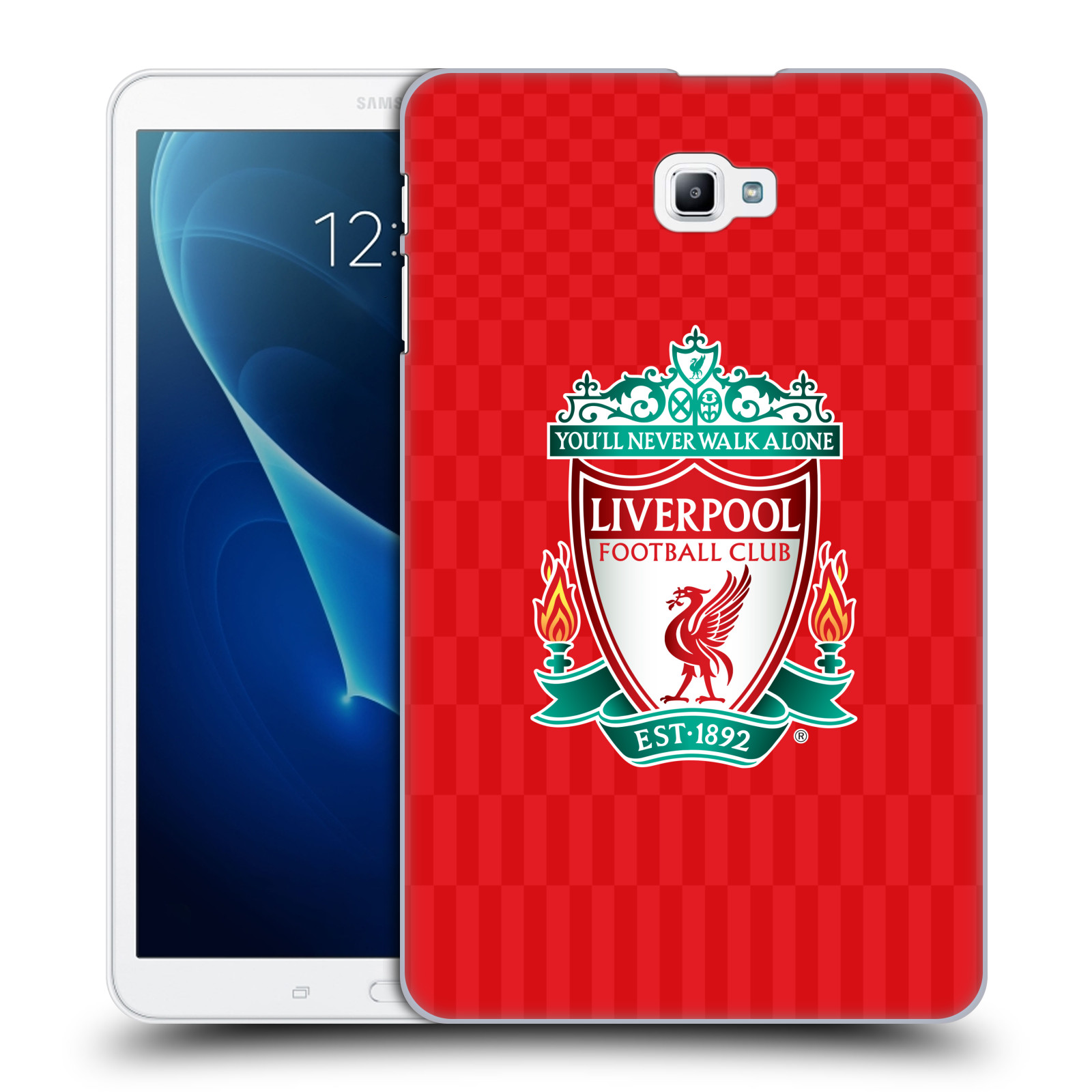 OFFICIAL LIVERPOOL FOOTBALL CLUB CREST DESIGNS BACK CASE FOR SAMSUNG TABLETS 1 - Picture 9 of 13