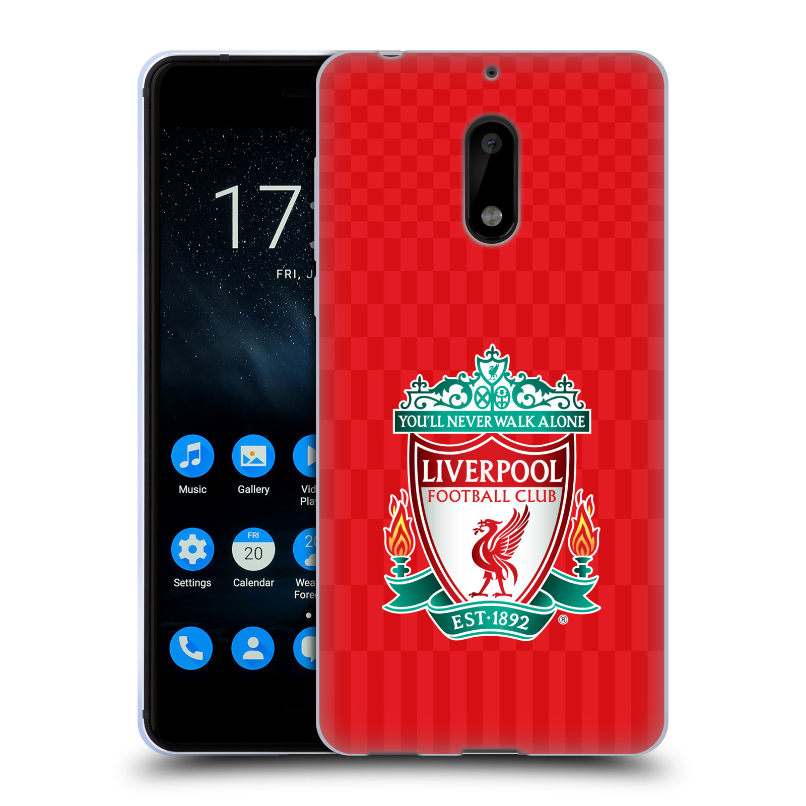 OFFICIAL LIVERPOOL FOOTBALL CLUB CREST DESIGNS SOFT GEL CASE FOR NOKIA PHONES 1 - Picture 9 of 13