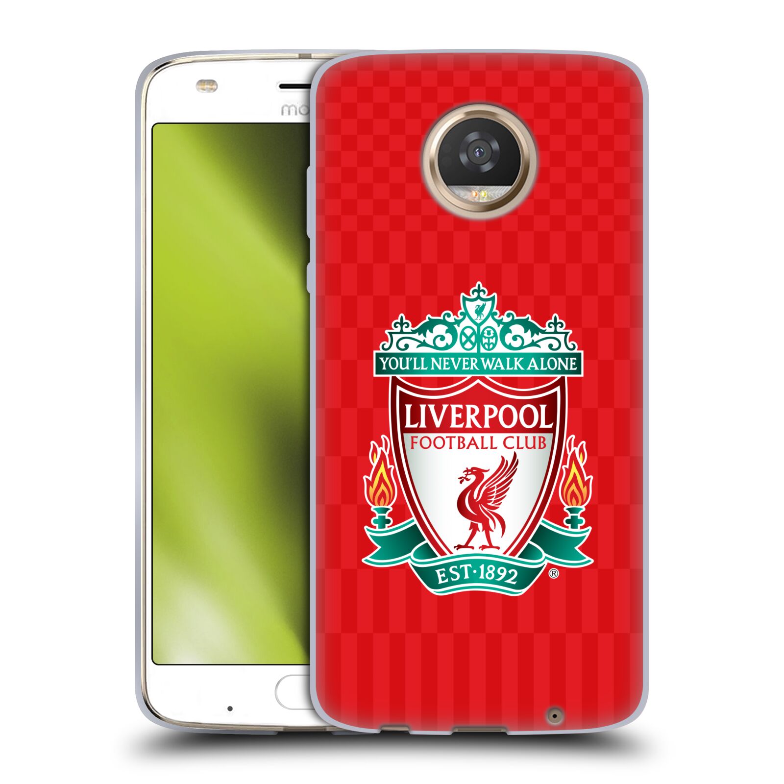 OFFICIAL LIVERPOOL FOOTBALL CLUB CREST DESIGNS GEL CASE FOR MOTOROLA PHONES 2 - Foto 8 di 8