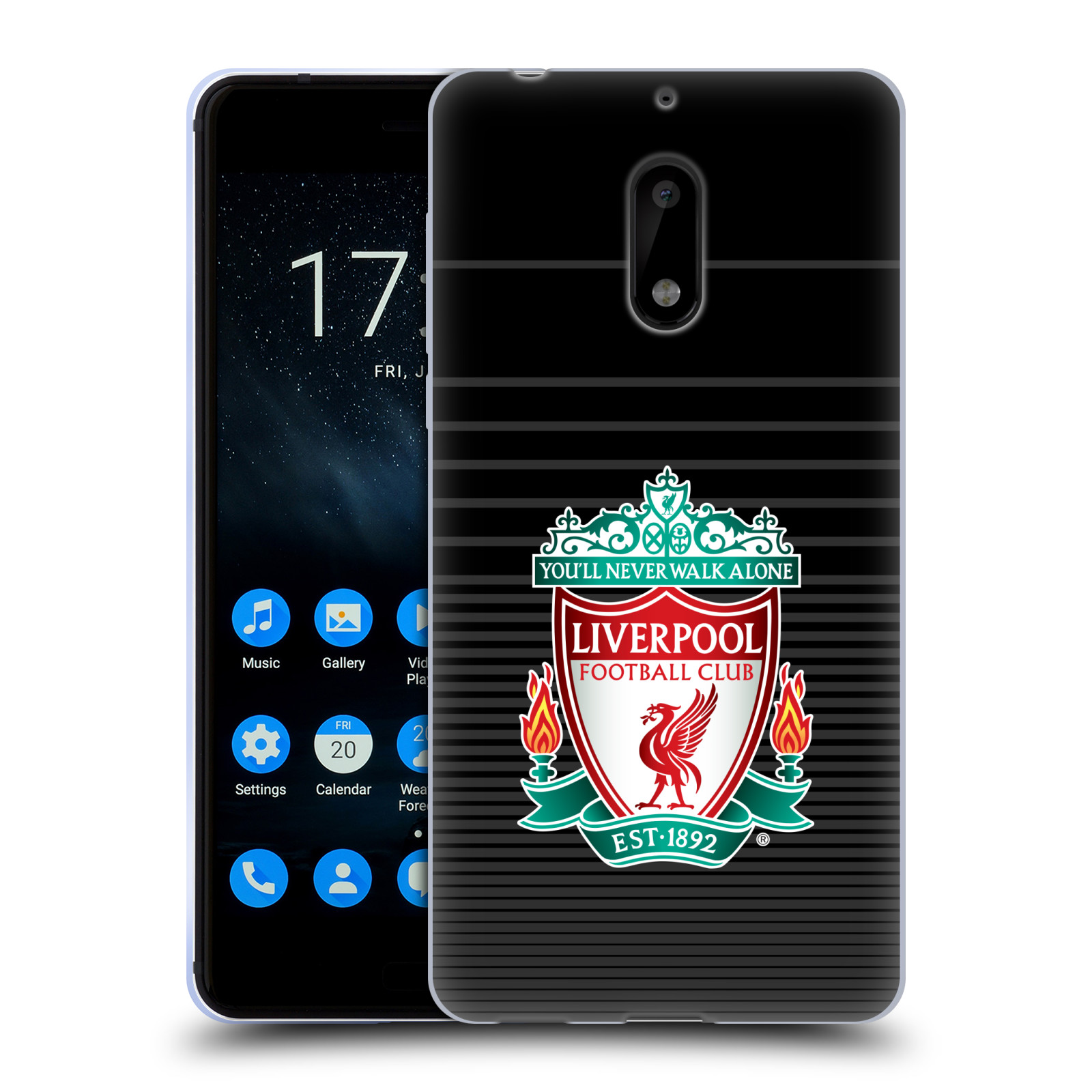 OFFICIAL LIVERPOOL FOOTBALL CLUB CREST DESIGNS SOFT GEL CASE FOR NOKIA PHONES 1 - Picture 10 of 13