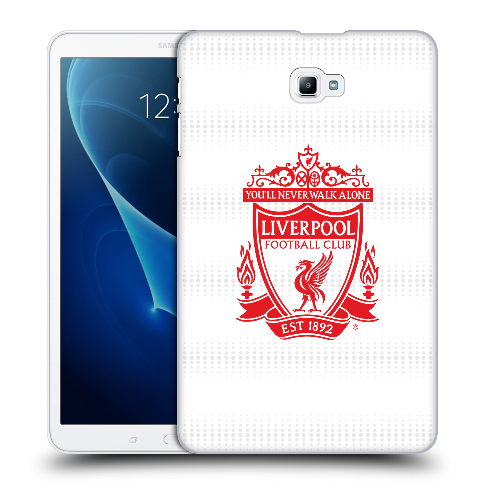 OFFICIAL LIVERPOOL FOOTBALL CLUB CREST DESIGNS BACK CASE FOR SAMSUNG TABLETS 1 - Picture 11 of 13