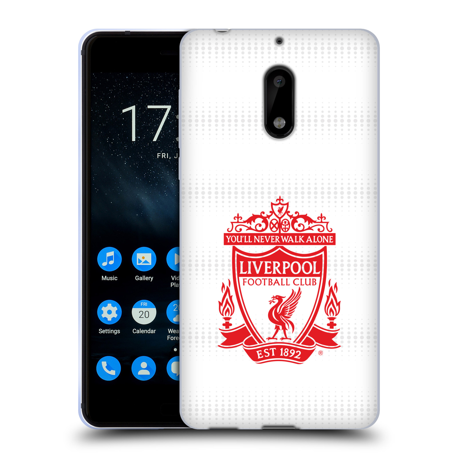 OFFICIAL LIVERPOOL FOOTBALL CLUB CREST DESIGNS SOFT GEL CASE FOR NOKIA PHONES 1 - Picture 11 of 13