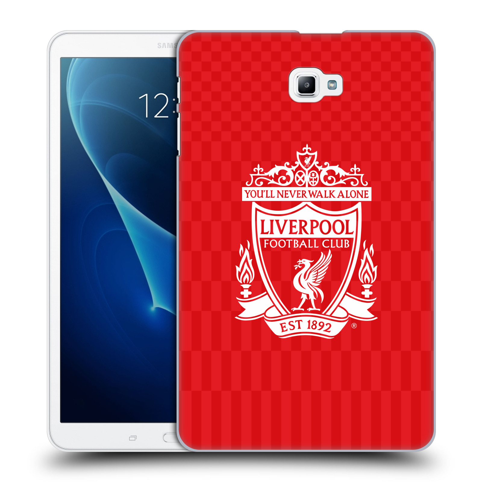 OFFICIAL LIVERPOOL FOOTBALL CLUB CREST DESIGNS BACK CASE FOR SAMSUNG TABLETS 1 - Picture 12 of 13