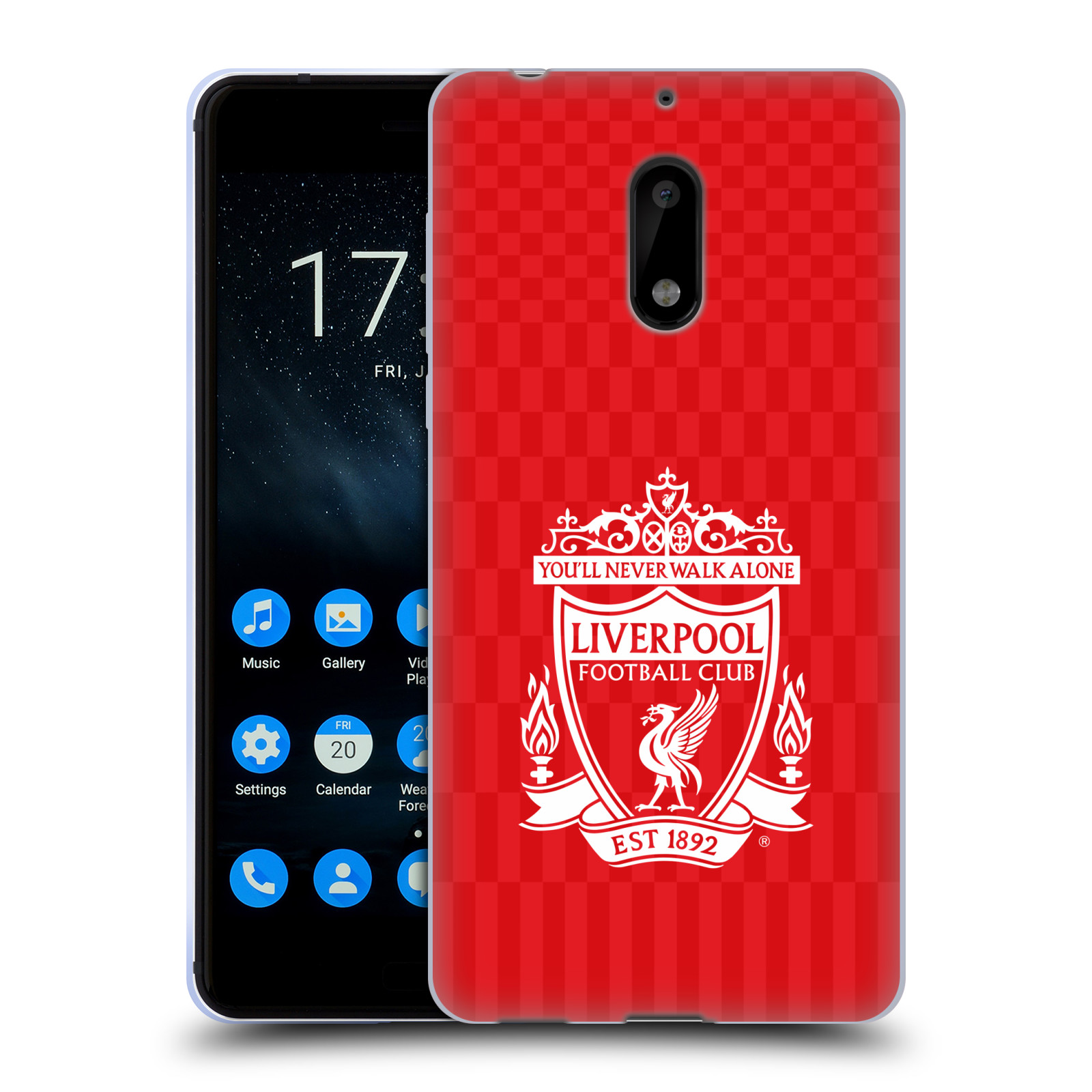 OFFICIAL LIVERPOOL FOOTBALL CLUB CREST DESIGNS SOFT GEL CASE FOR NOKIA PHONES 1 - Picture 12 of 13