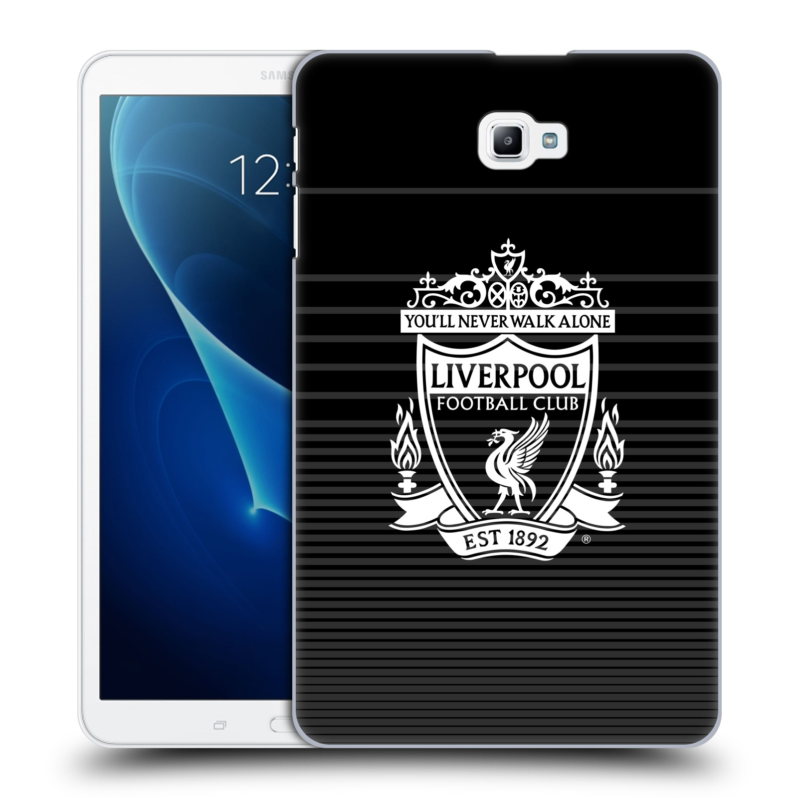 OFFICIAL LIVERPOOL FOOTBALL CLUB CREST DESIGNS BACK CASE FOR SAMSUNG TABLETS 1 - Picture 13 of 13