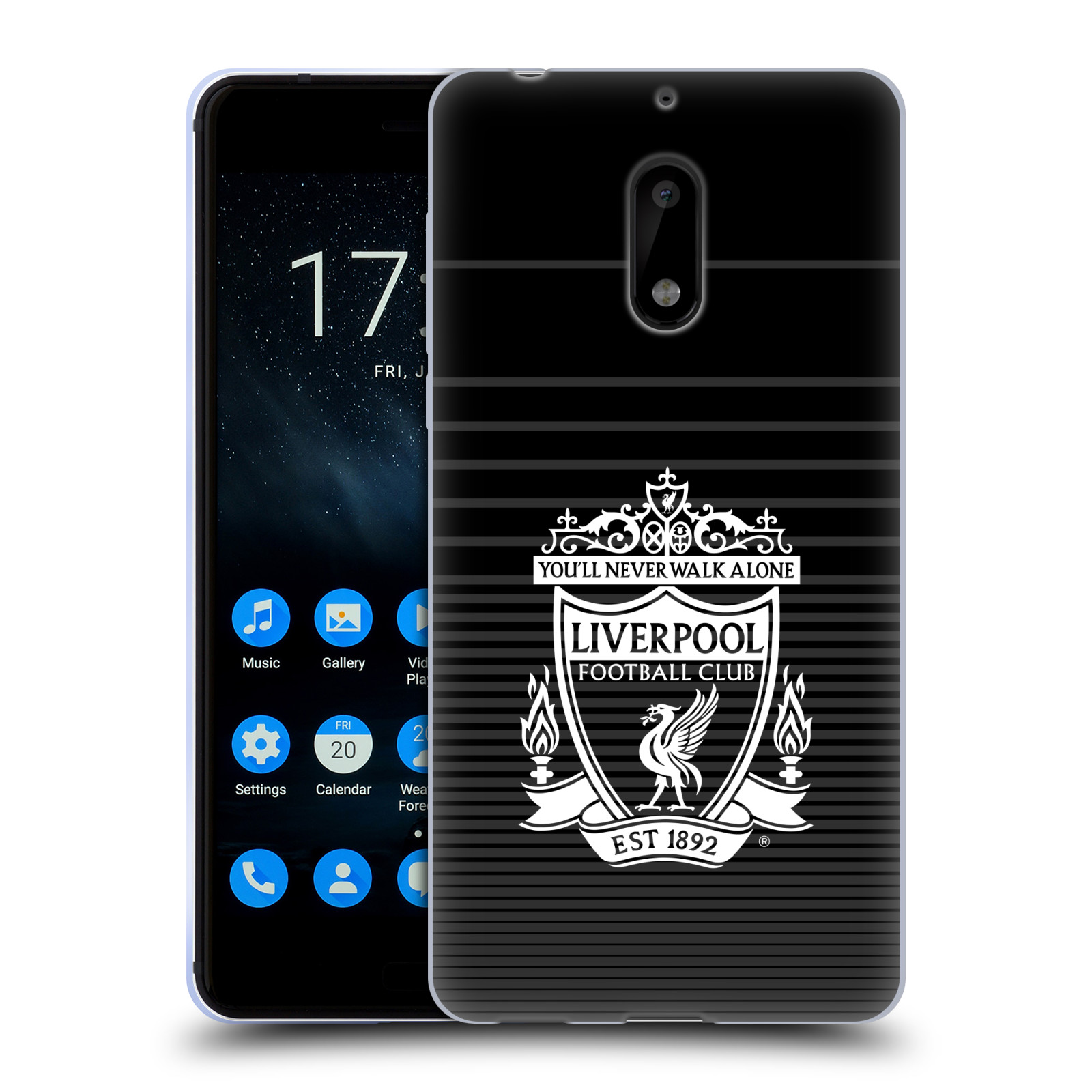 OFFICIAL LIVERPOOL FOOTBALL CLUB CREST DESIGNS SOFT GEL CASE FOR NOKIA PHONES 1 - Picture 13 of 13