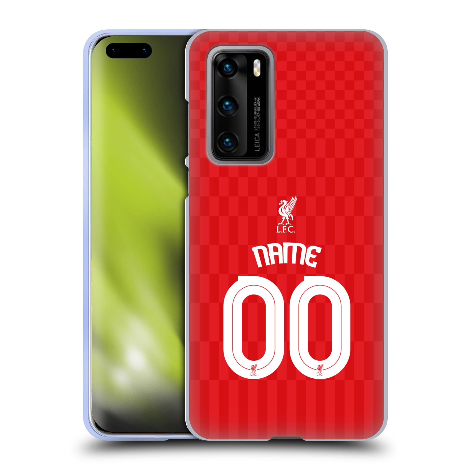 CUSTOM PERSONALIZED LIVERPOOL FC LFC PERSONAL KIT GEL CASE FOR HUAWEI PHONES 4