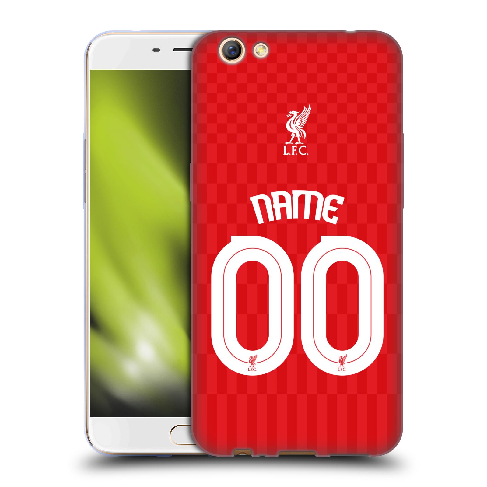 CUSTOM PERSONALIZED LIVERPOOL FC LFC PERSONAL KIT SOFT GEL CASE FOR OPPO PHONES