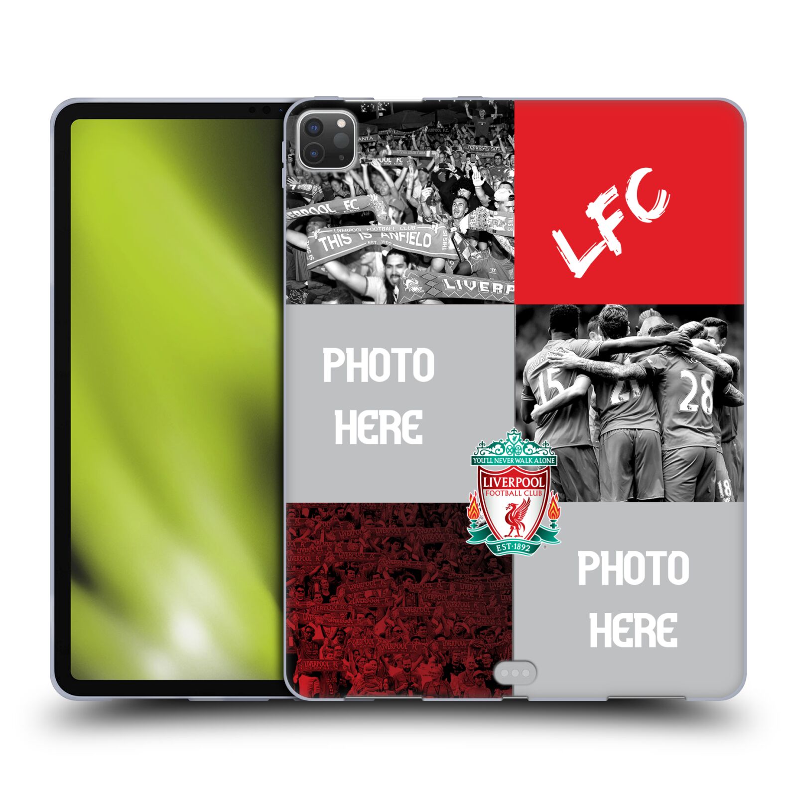 CUSTOM PERSONALIZED LIVERPOOL FC LIVERPOOL FC GEL CASE FOR APPLE SAMSUNG KINDLE - Picture 7 of 13