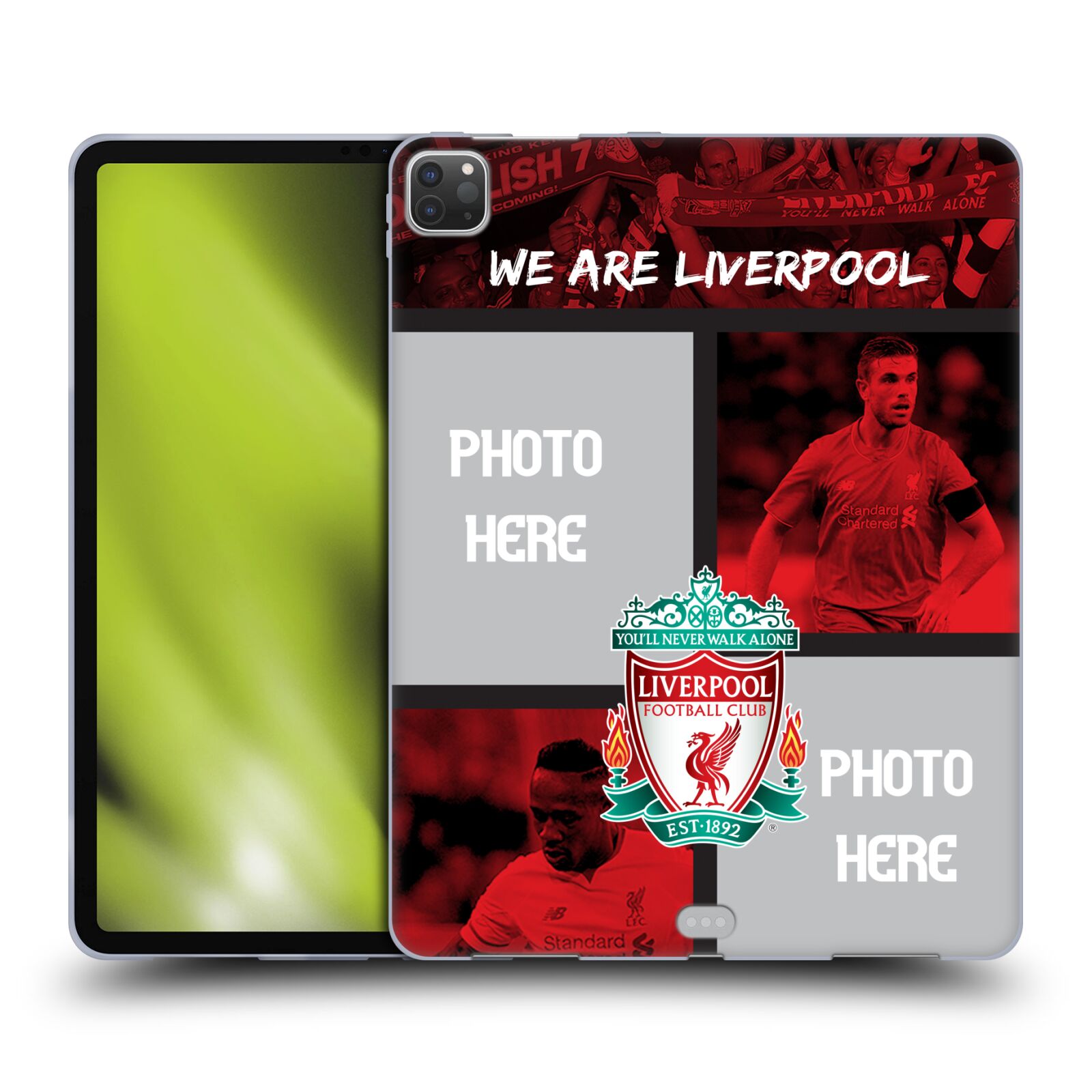 CUSTOM PERSONALIZED LIVERPOOL FC LIVERPOOL FC GEL CASE FOR APPLE SAMSUNG KINDLE - Picture 13 of 13
