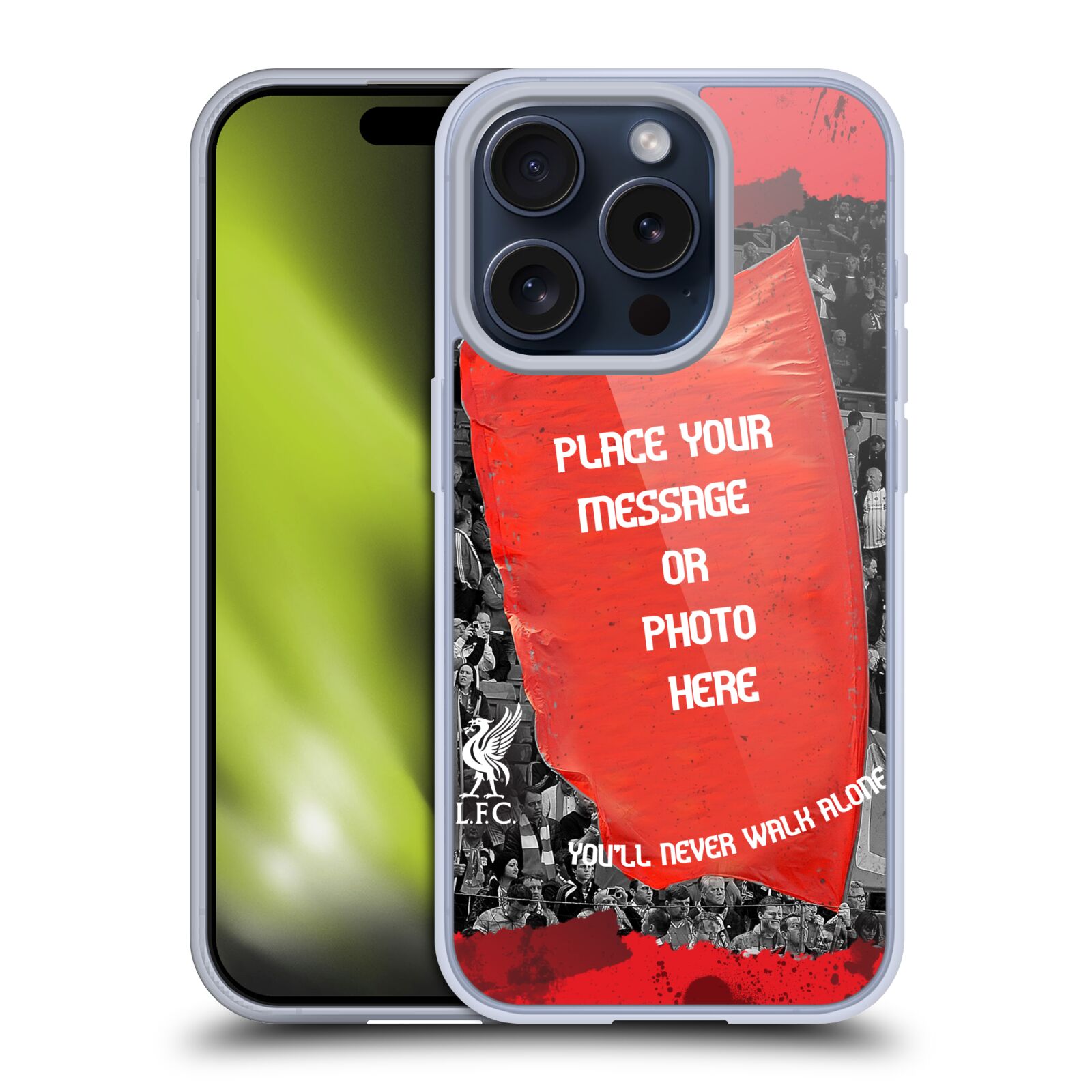 CUSTOM CUSTOMISED PERSONALISED LIVERPOOL FC GEL CASE FOR APPLE iPHONE PHONES - Picture 11 of 13