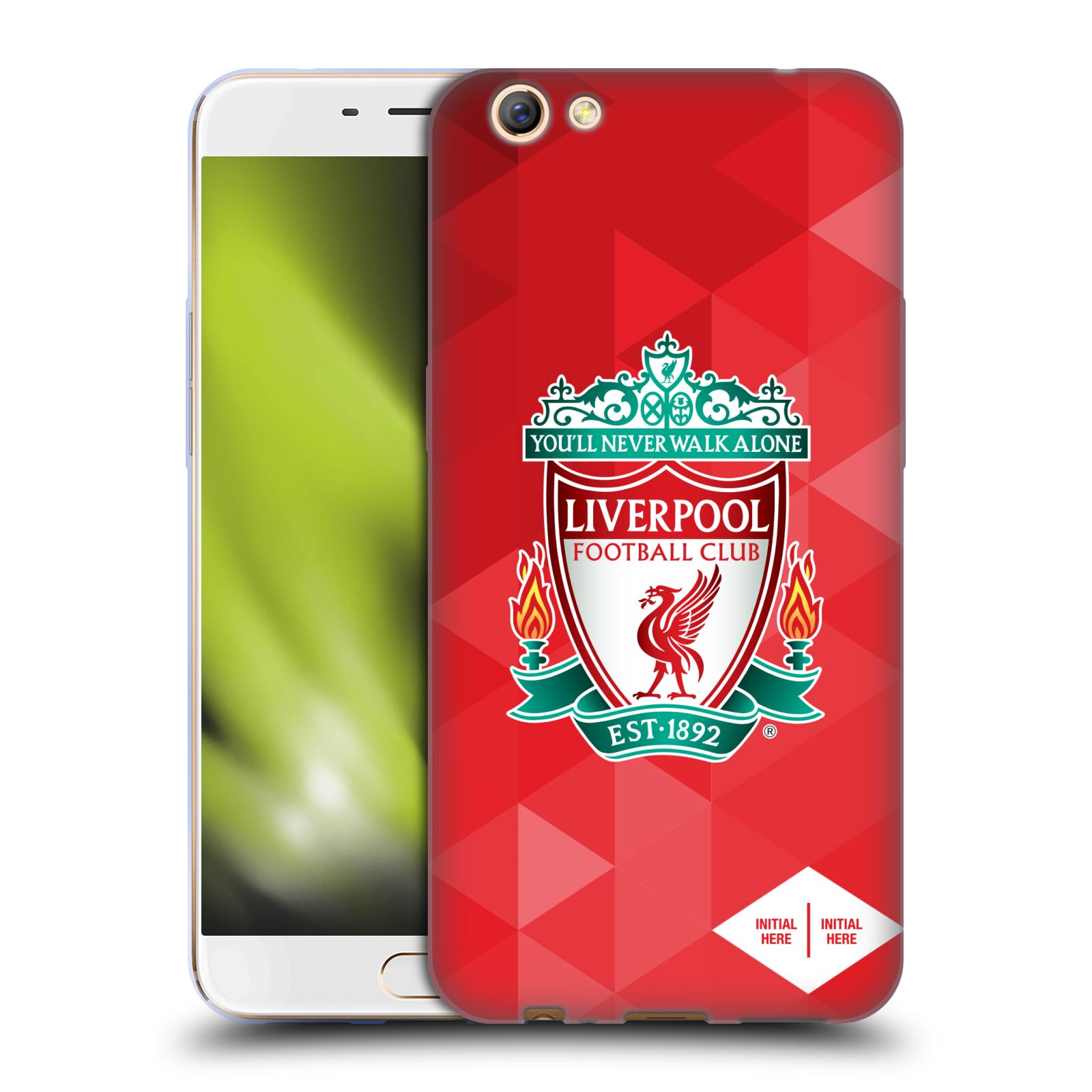 CUSTOM CUSTOMIZED PERSONALIZED LIVERPOOL FC LFC LOGO 1 GEL CASE FOR OPPO PHONES