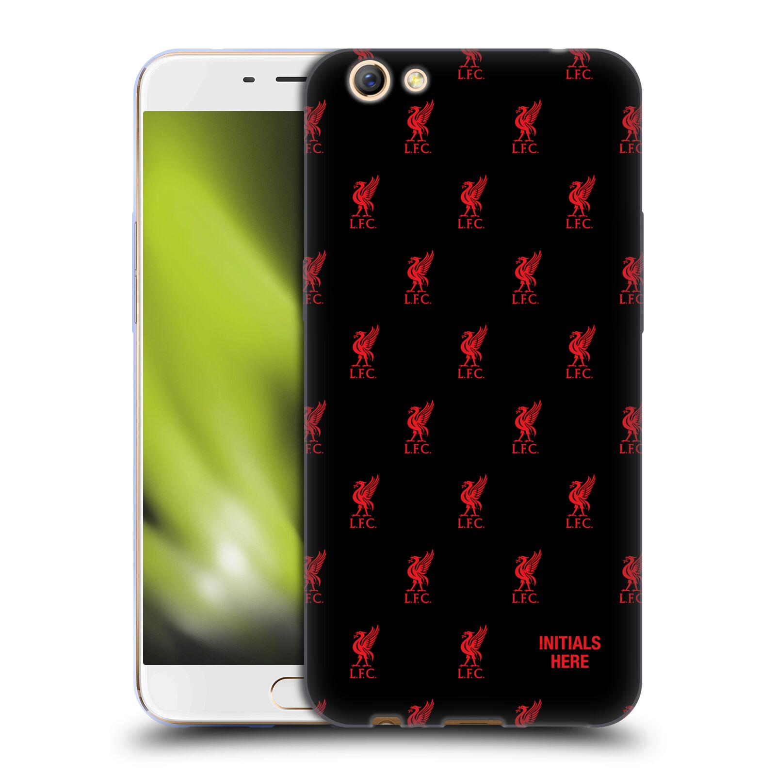 CUSTOM CUSTOMIZED PERSONALIZED LIVERPOOL FC LFC LOGO 1 GEL CASE FOR OPPO PHONES