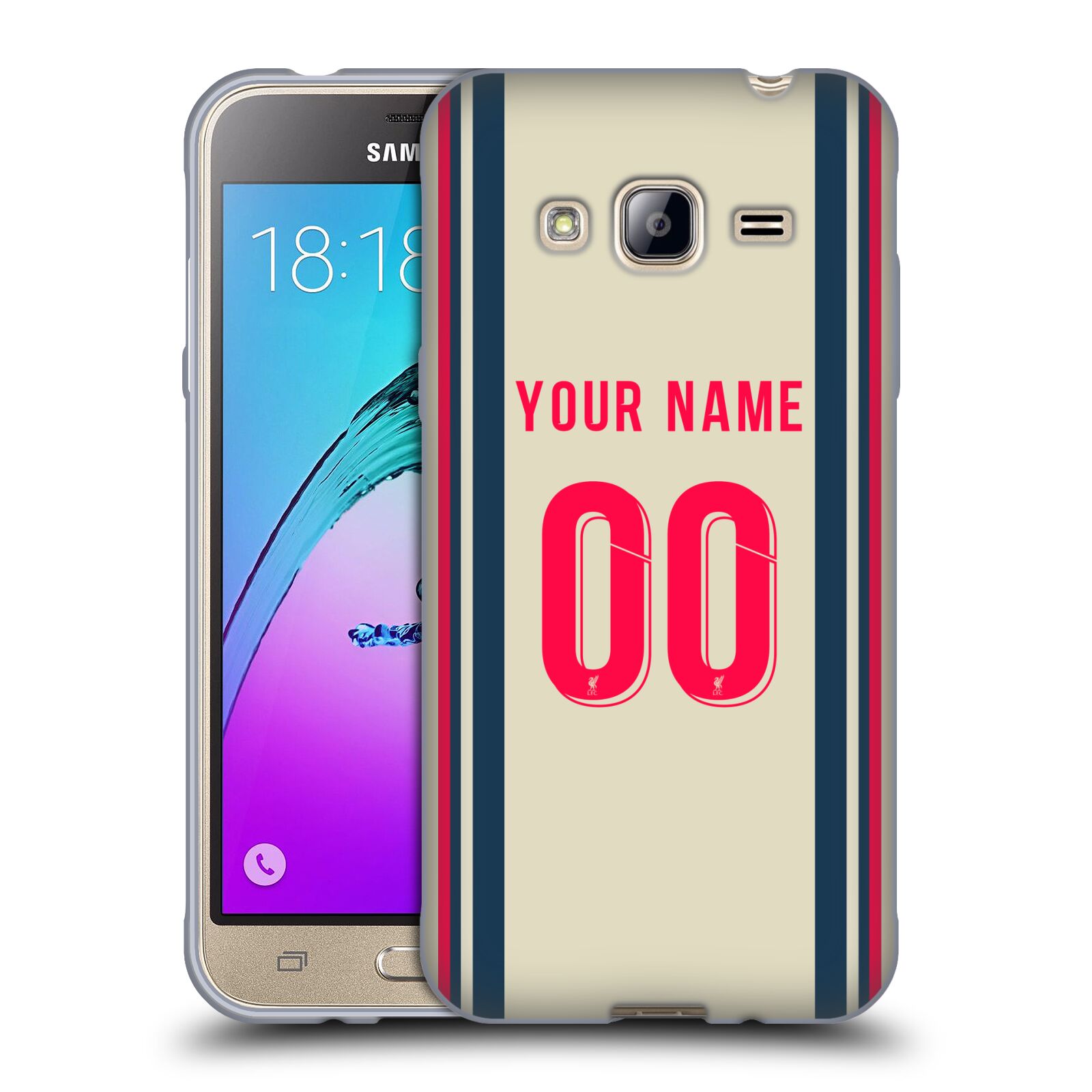 PERSONALISED LIVERPOOL FOOTBALL CLUB 2021/22 KIT GEL CASE FOR SAMSUNG PHONES 3 - Picture 7 of 8