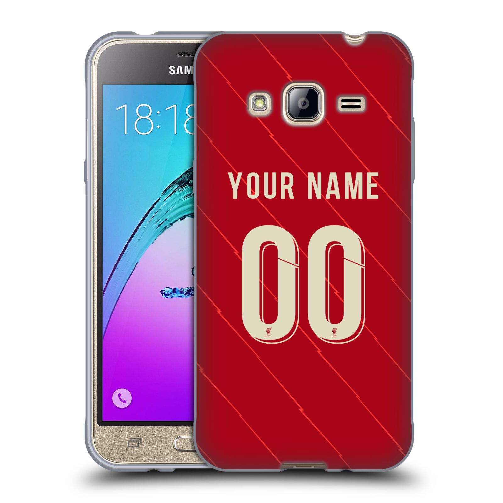 PERSONALISED LIVERPOOL FOOTBALL CLUB 2021/22 KIT GEL CASE FOR SAMSUNG PHONES 3 - Picture 8 of 8
